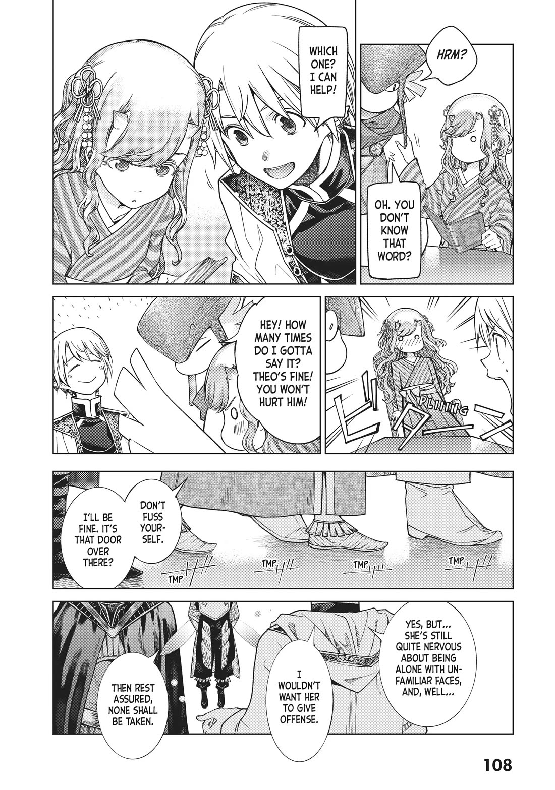 Toshokan no Daimajutsushi chapter 32 page 11