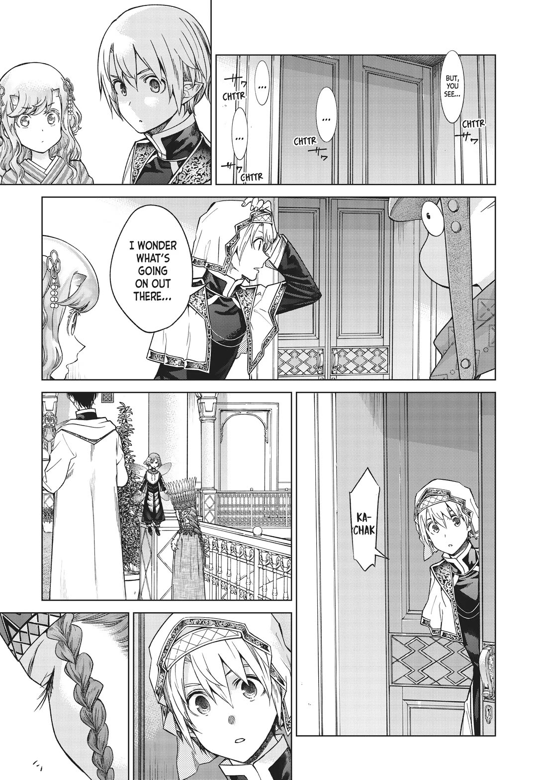 Toshokan no Daimajutsushi chapter 32 page 12