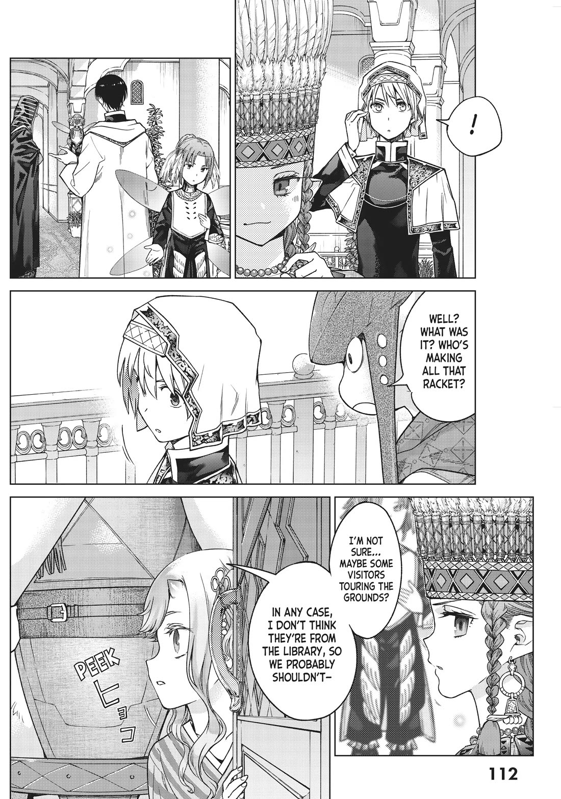 Toshokan no Daimajutsushi chapter 32 page 15