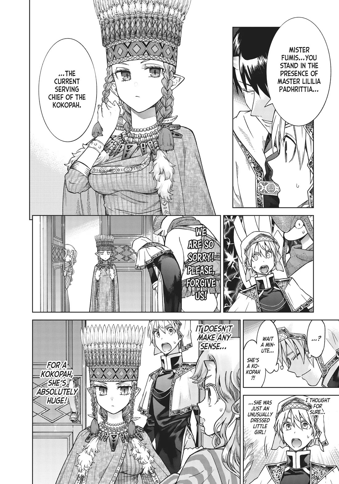 Toshokan no Daimajutsushi chapter 32 page 17