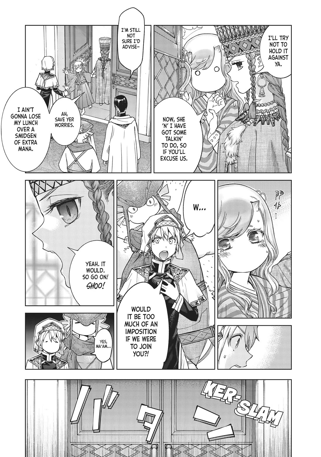 Toshokan no Daimajutsushi chapter 32 page 18