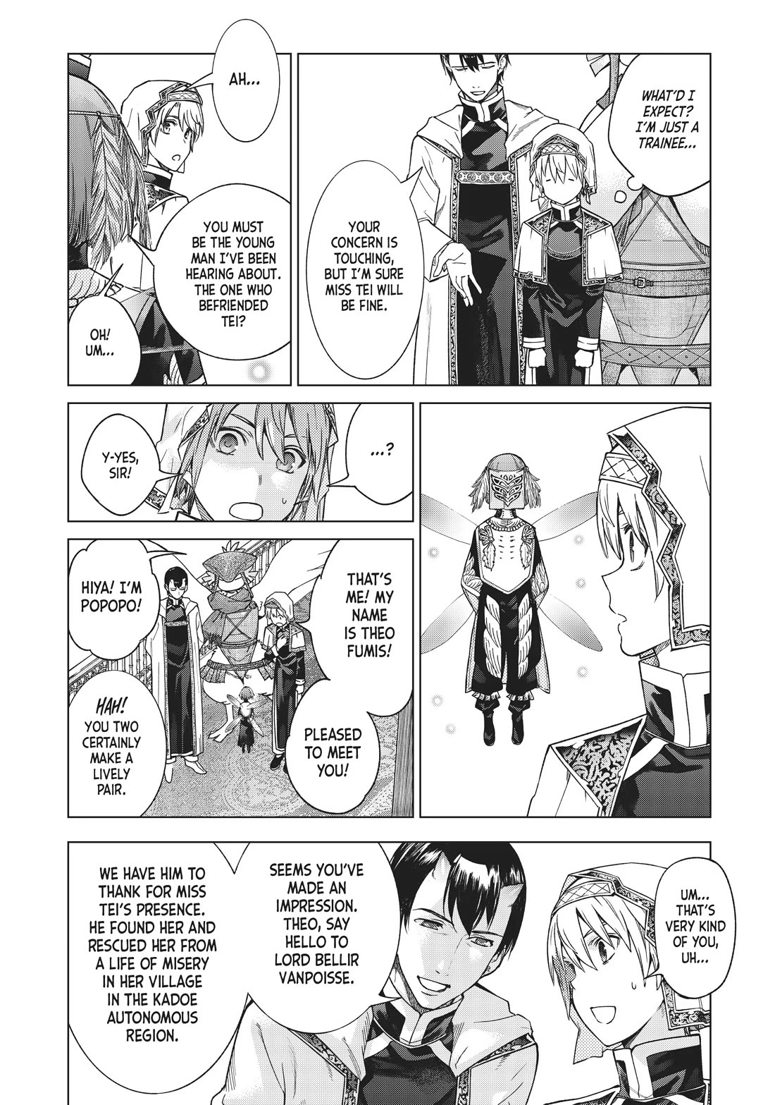 Toshokan no Daimajutsushi chapter 32 page 19