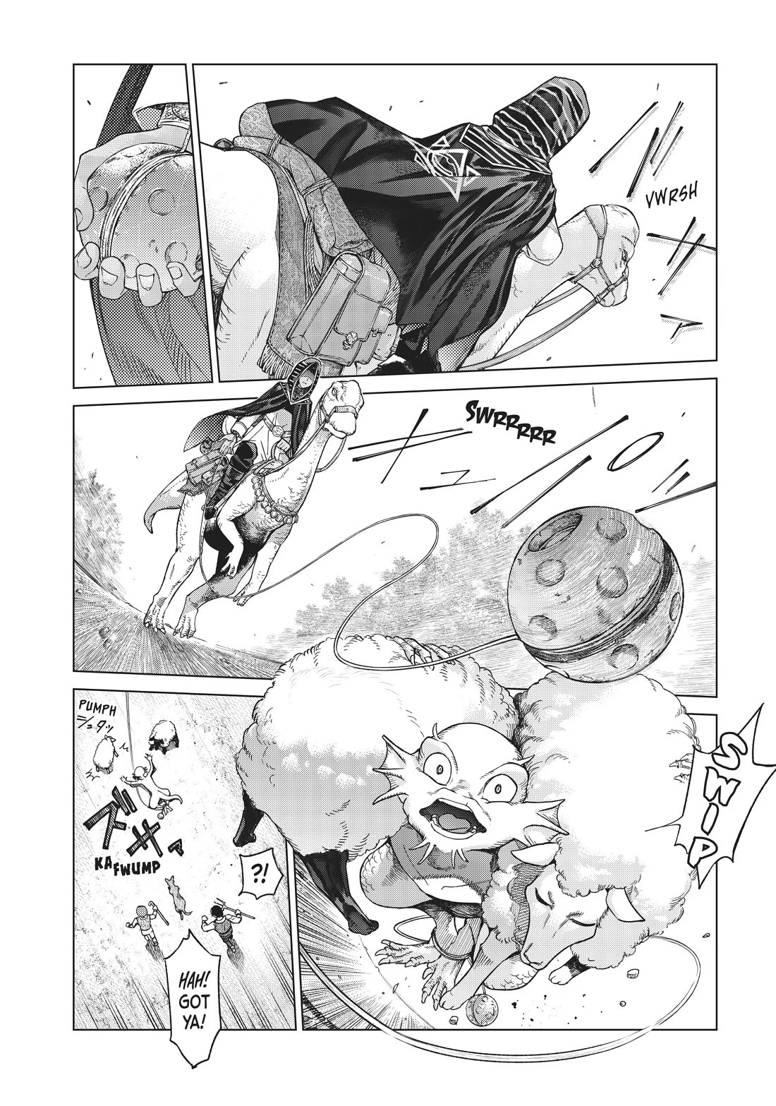 Toshokan no Daimajutsushi chapter 32 page 2