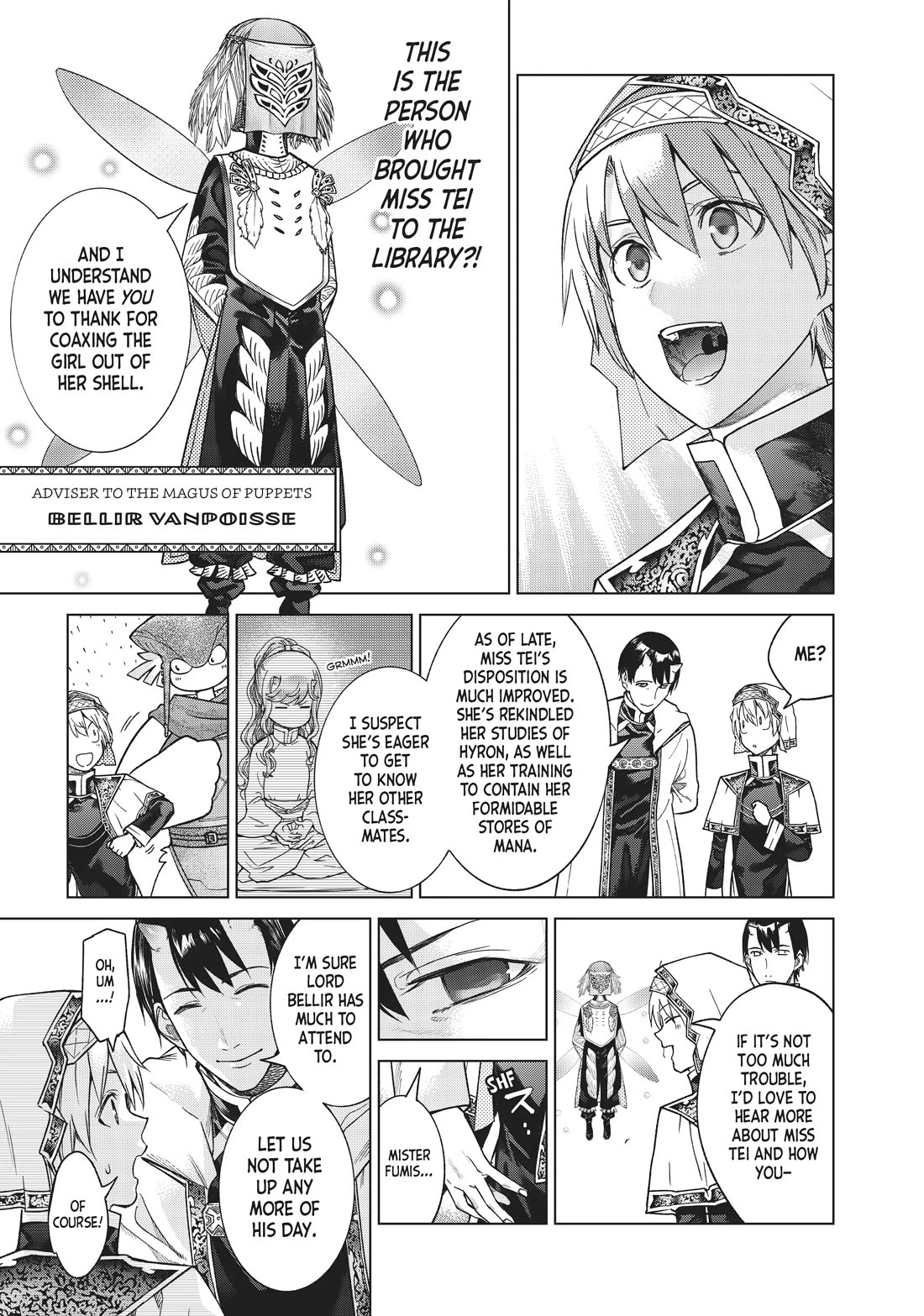 Toshokan no Daimajutsushi chapter 32 page 20