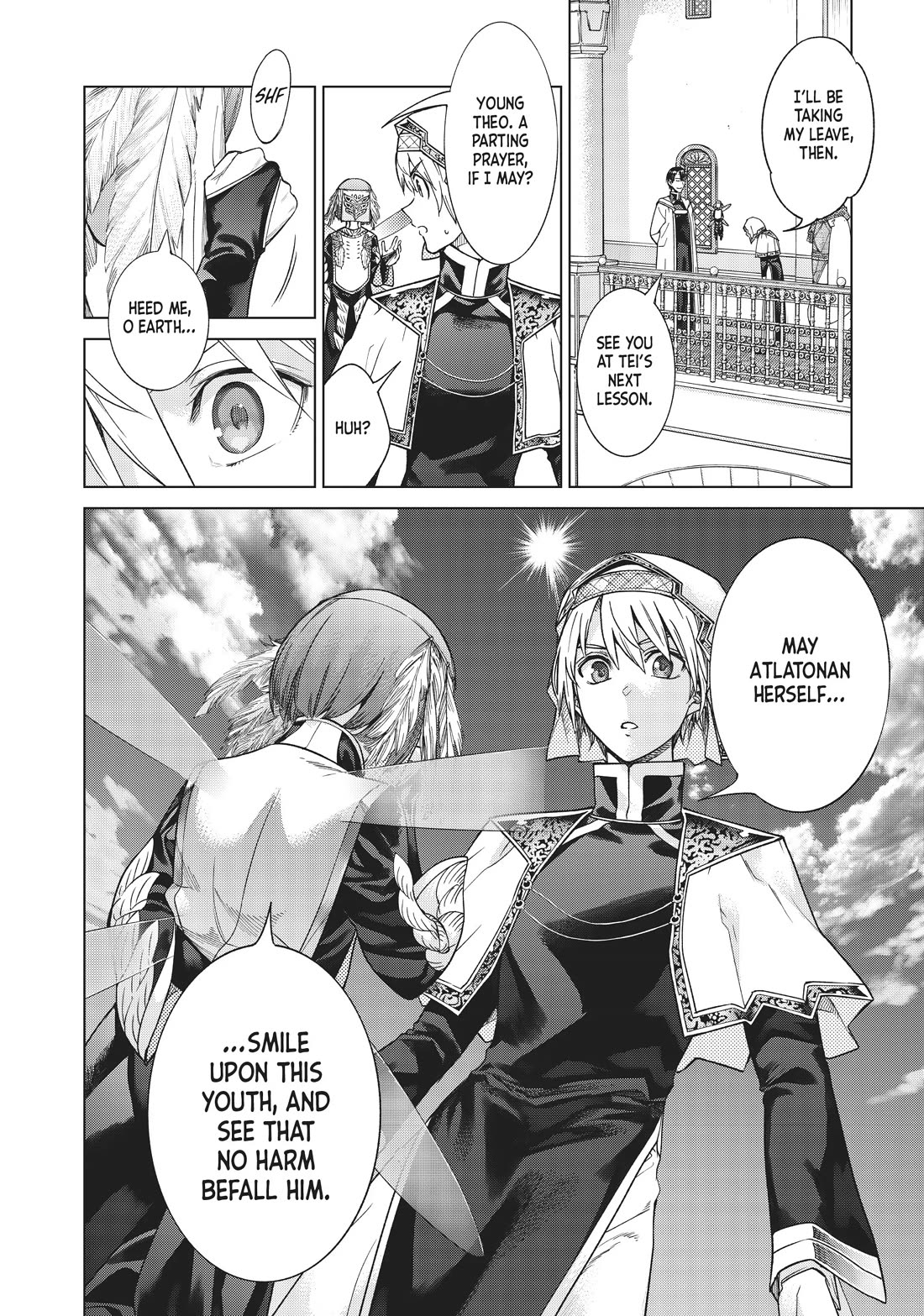 Toshokan no Daimajutsushi chapter 32 page 21