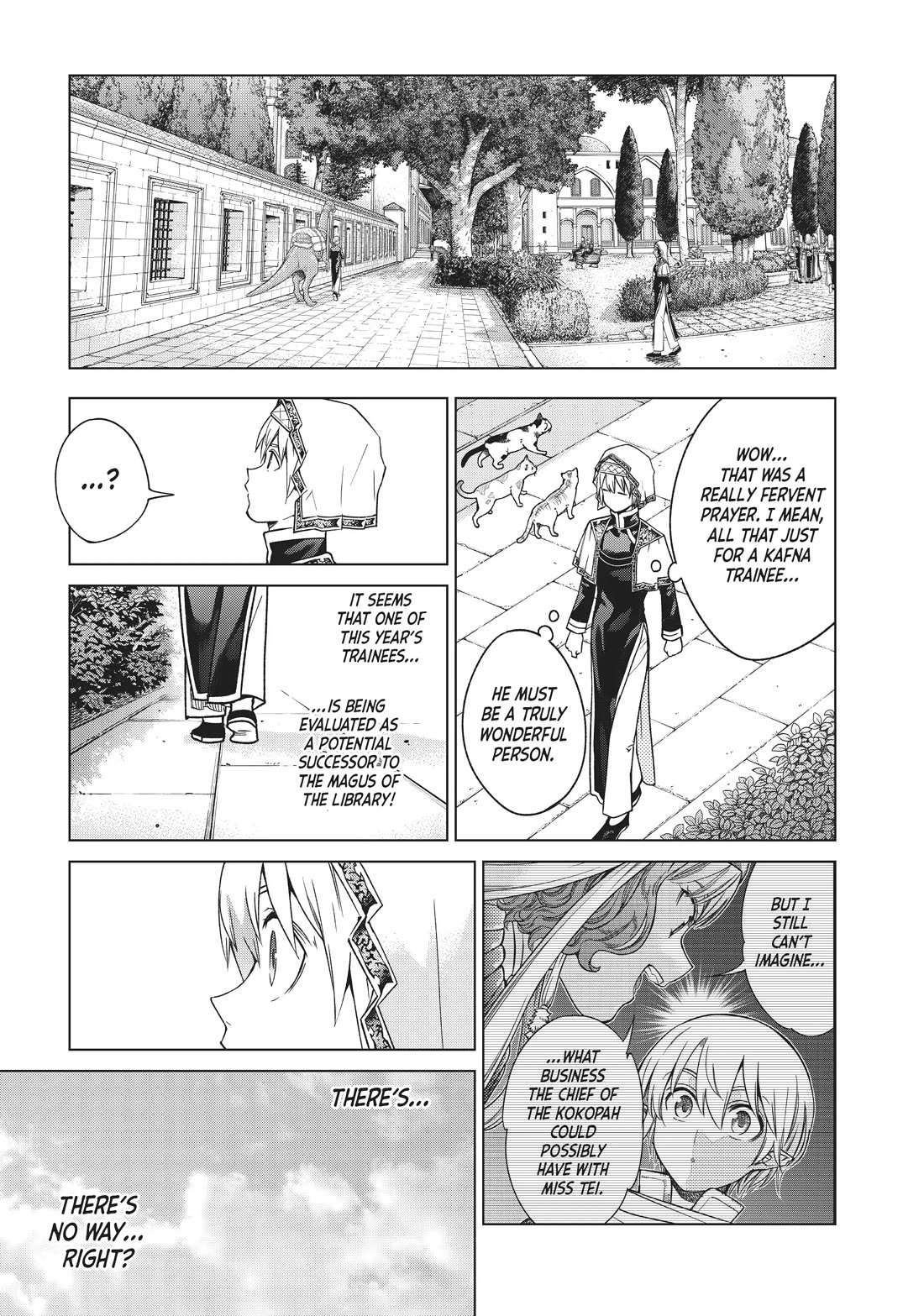 Toshokan no Daimajutsushi chapter 32 page 22