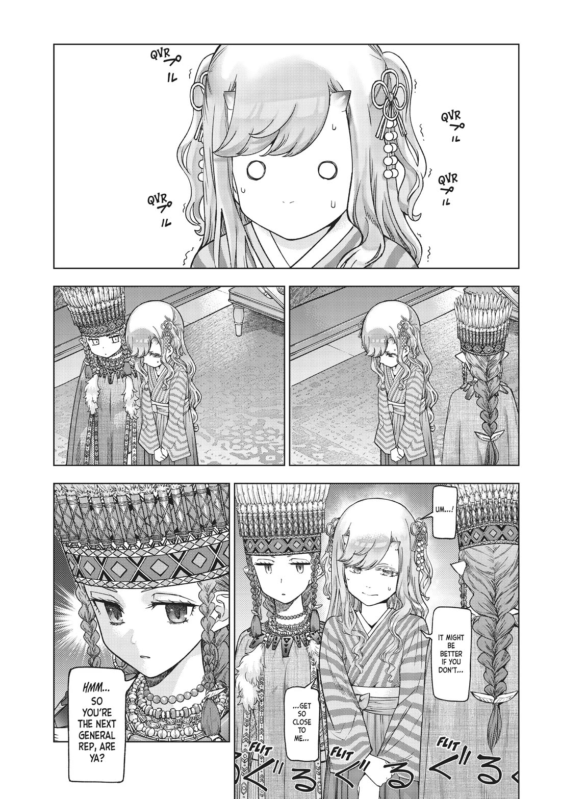 Toshokan no Daimajutsushi chapter 32 page 23