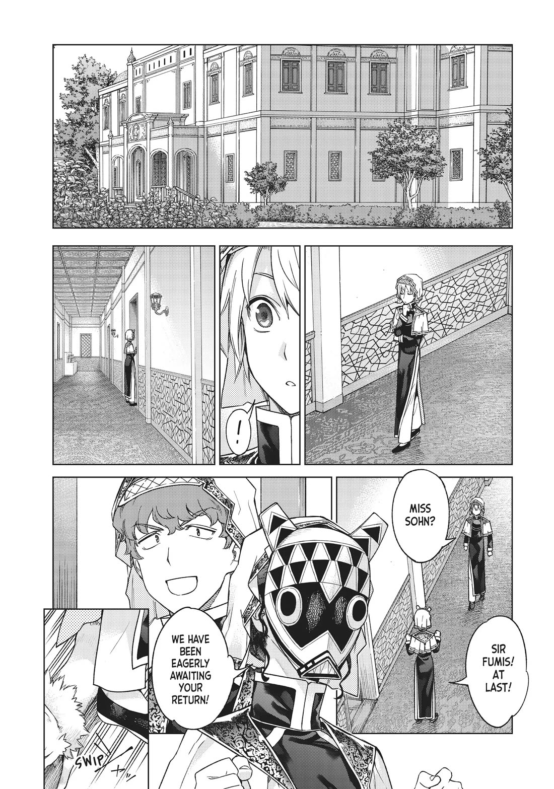 Toshokan no Daimajutsushi chapter 32 page 25