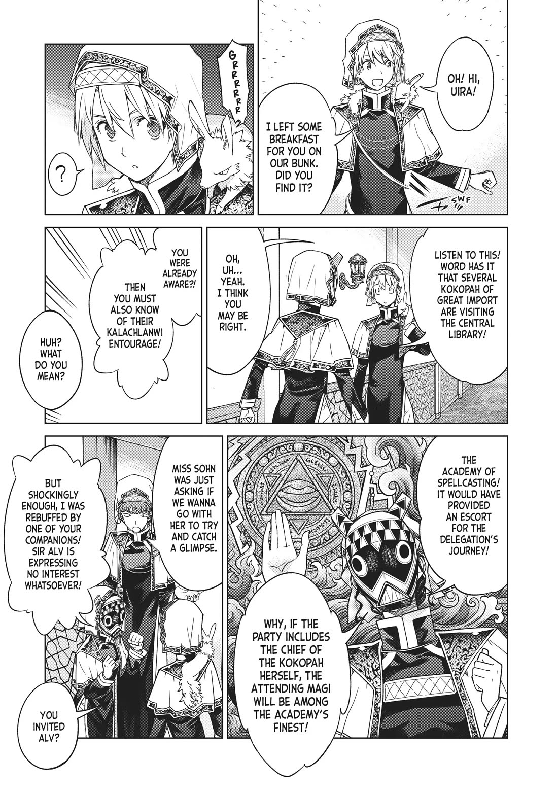 Toshokan no Daimajutsushi chapter 32 page 26