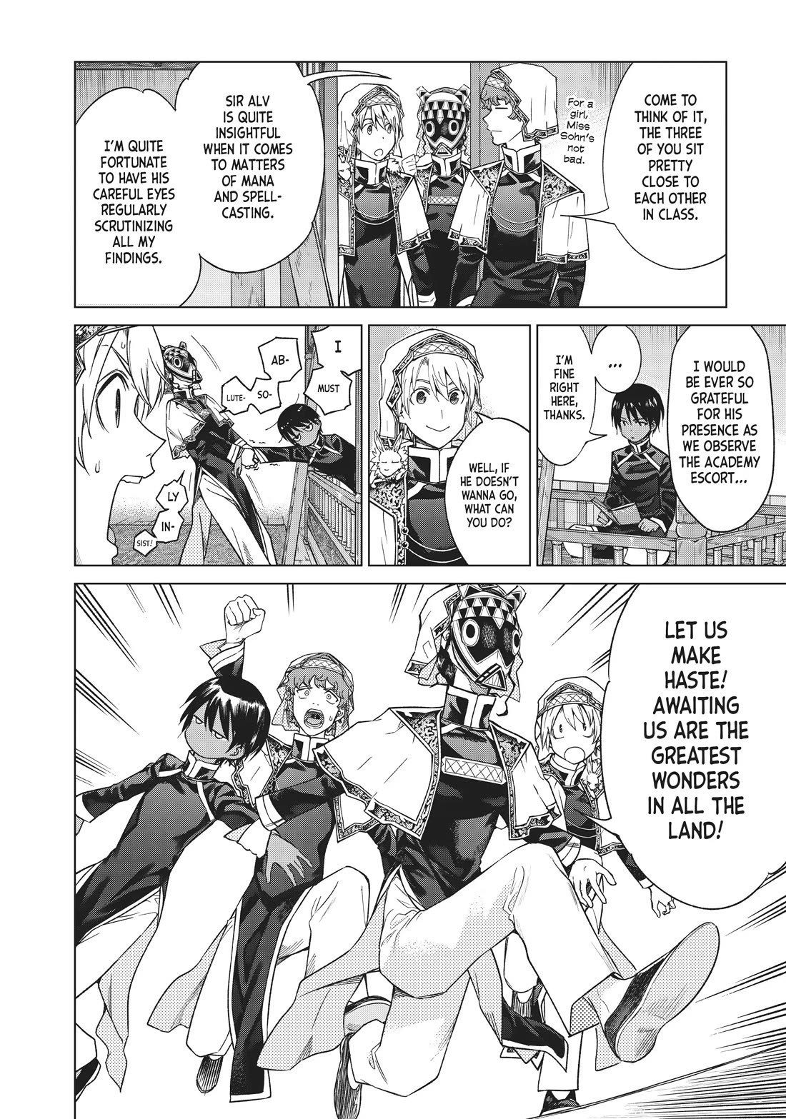 Toshokan no Daimajutsushi chapter 32 page 27