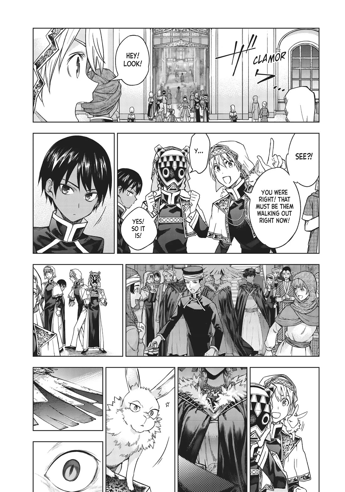 Toshokan no Daimajutsushi chapter 32 page 29