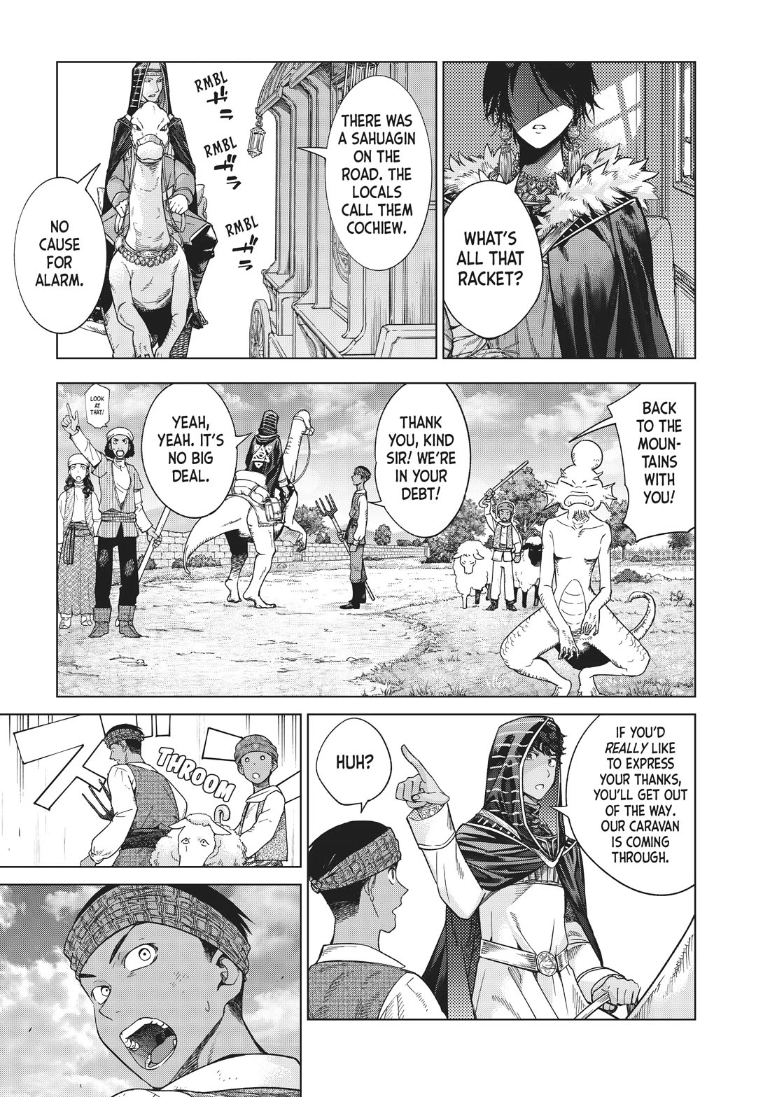 Toshokan no Daimajutsushi chapter 32 page 3