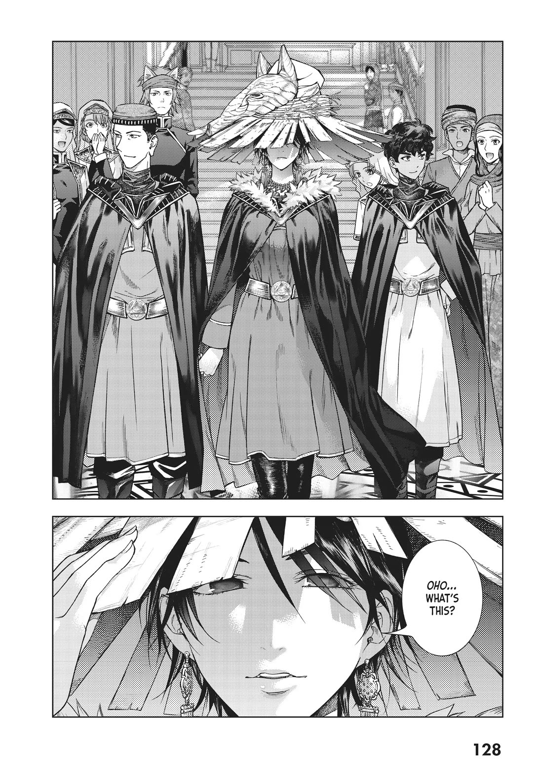 Toshokan no Daimajutsushi chapter 32 page 31