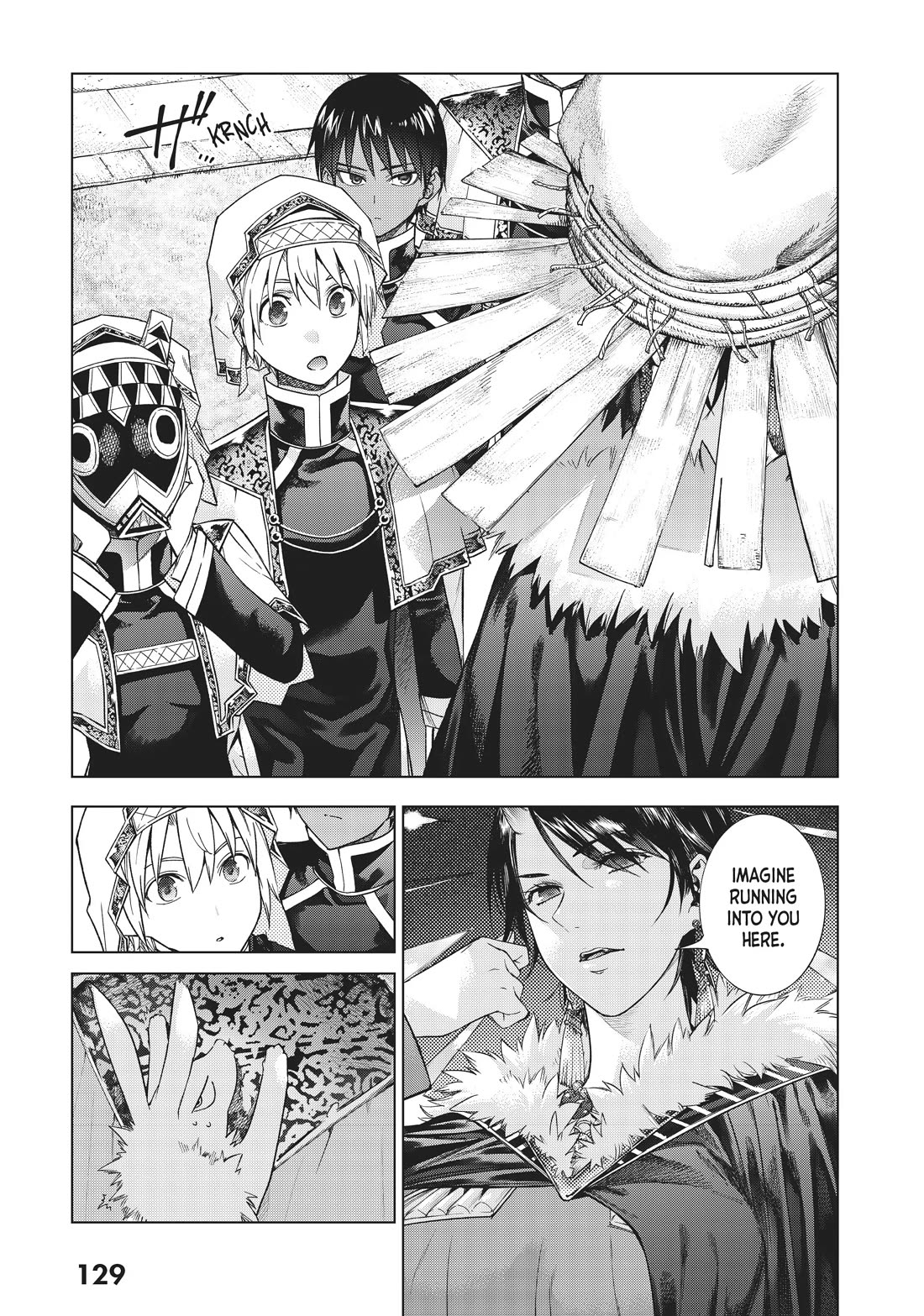 Toshokan no Daimajutsushi chapter 32 page 32