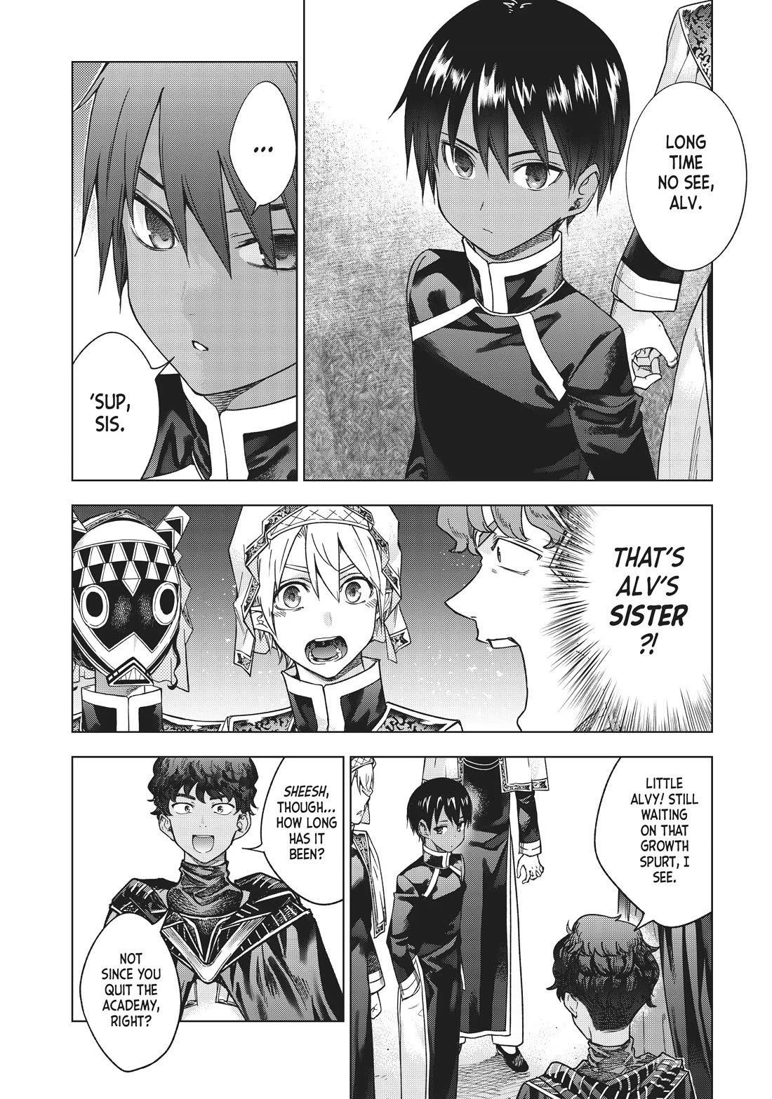 Toshokan no Daimajutsushi chapter 32 page 33