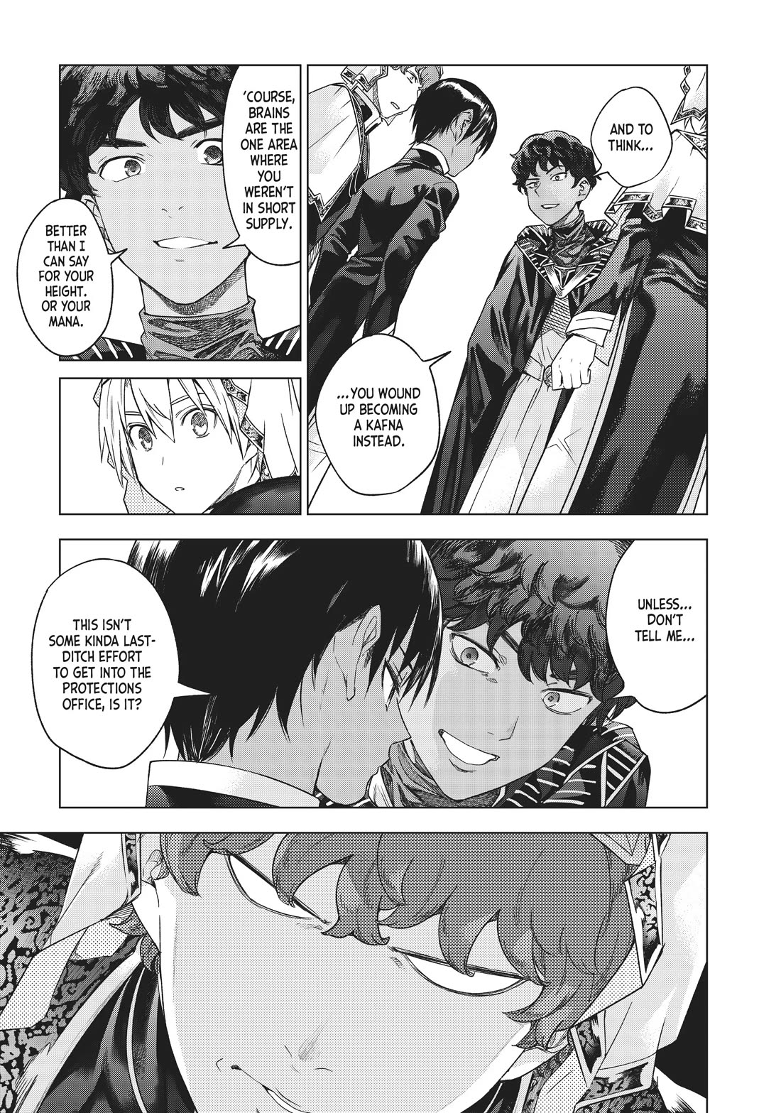 Toshokan no Daimajutsushi chapter 32 page 34