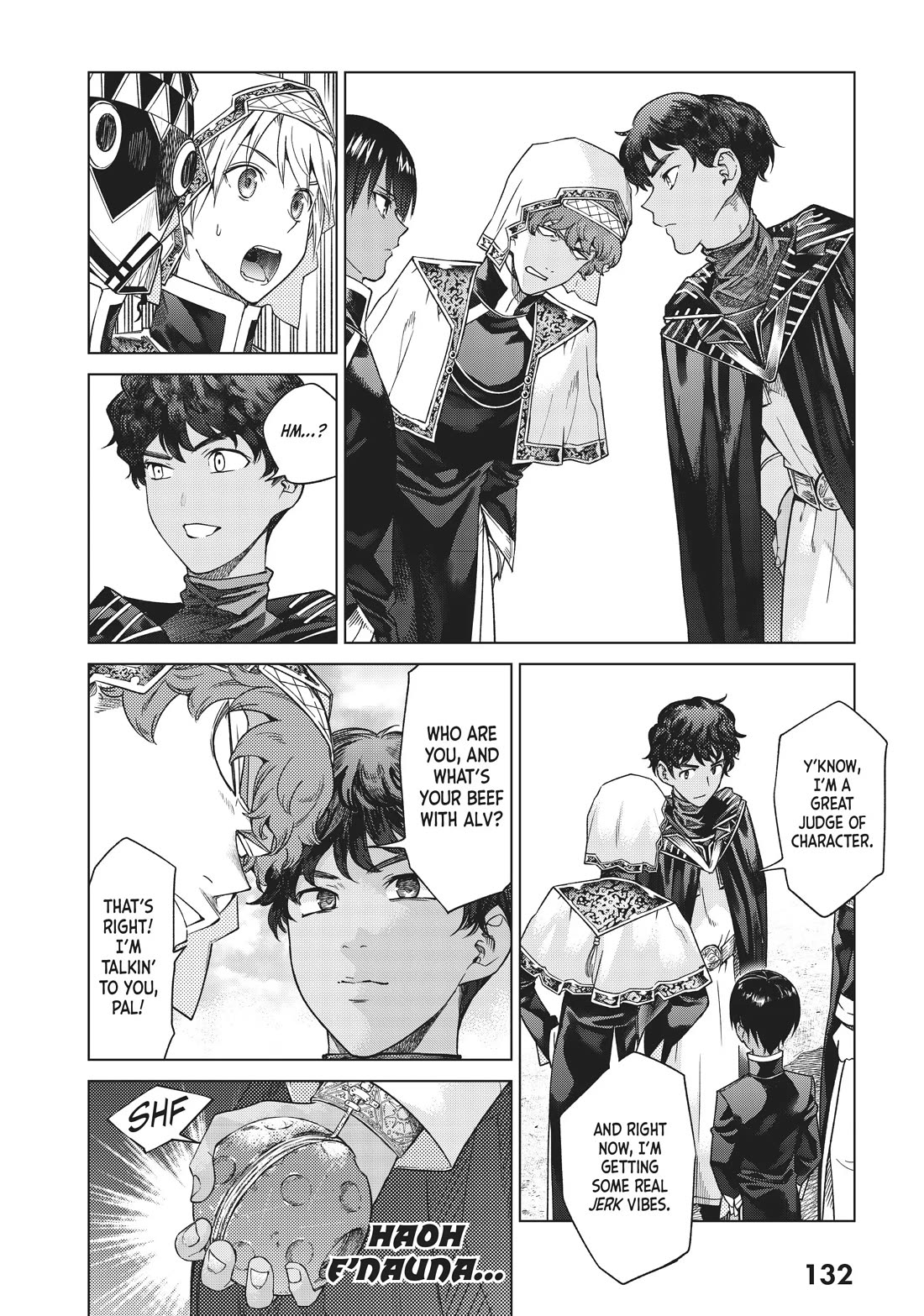 Toshokan no Daimajutsushi chapter 32 page 35