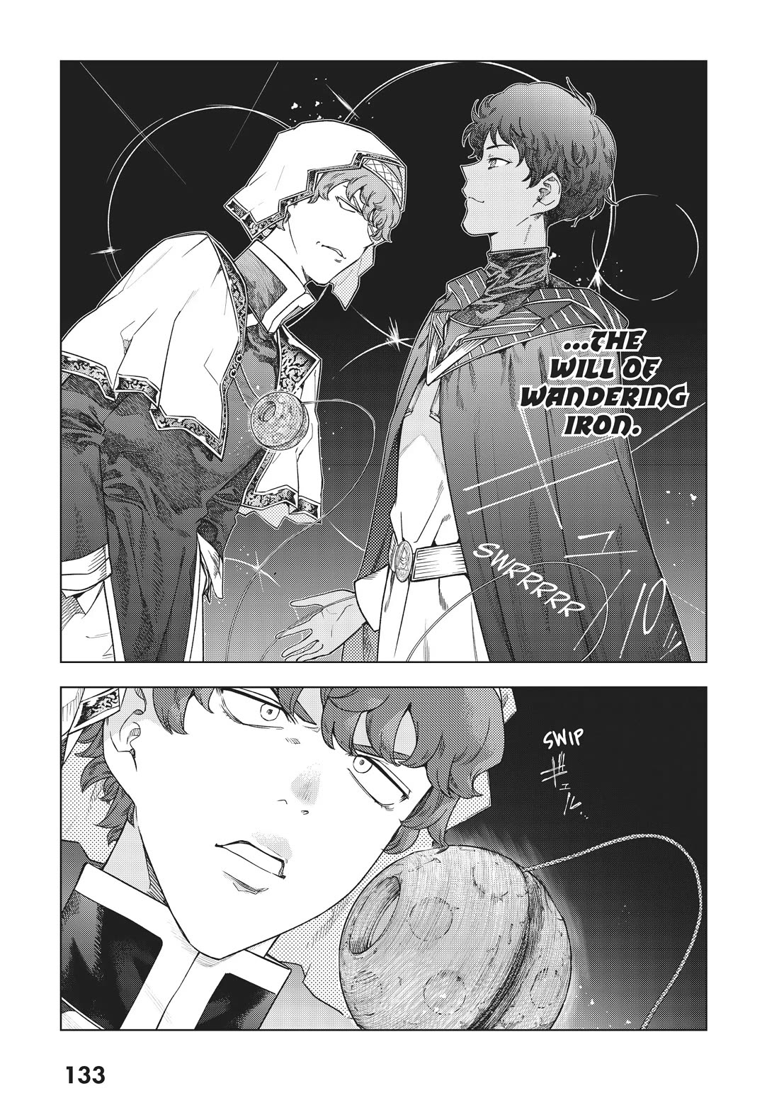 Toshokan no Daimajutsushi chapter 32 page 36