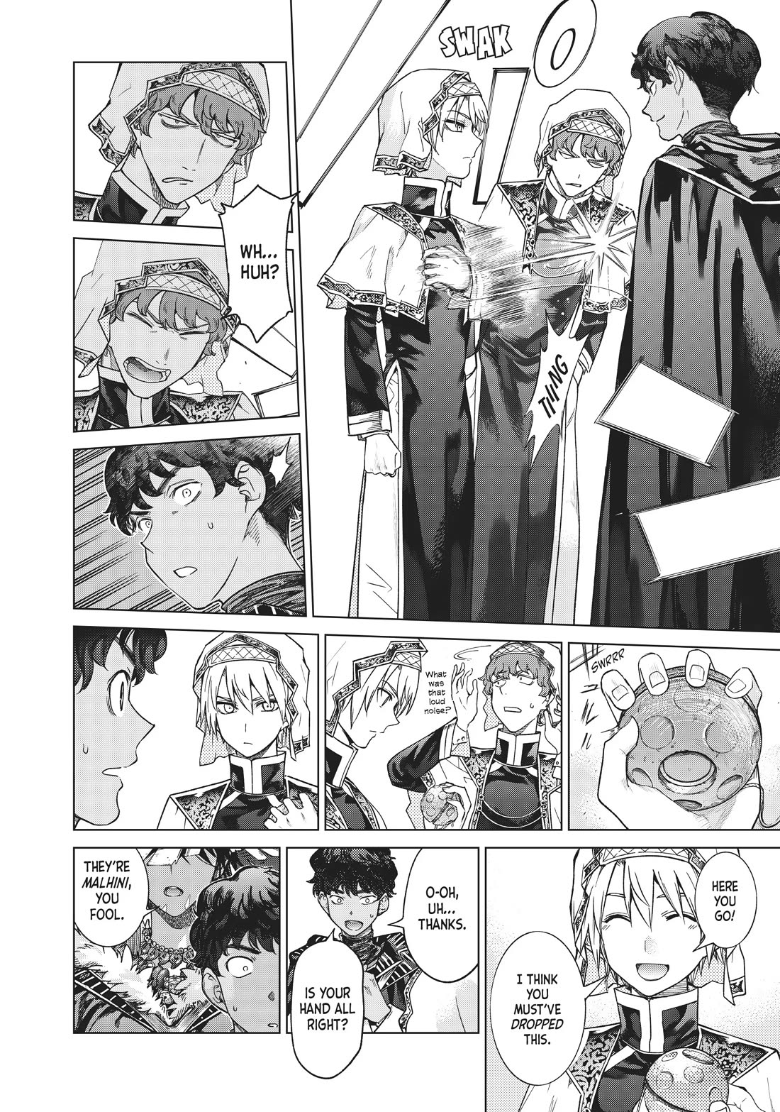 Toshokan no Daimajutsushi chapter 32 page 37