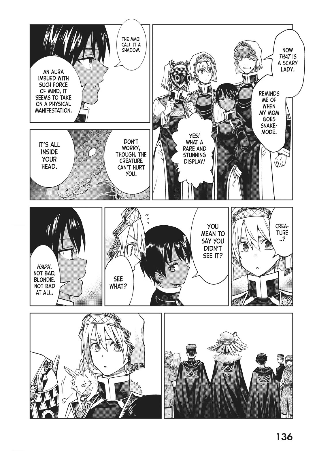 Toshokan no Daimajutsushi chapter 32 page 39