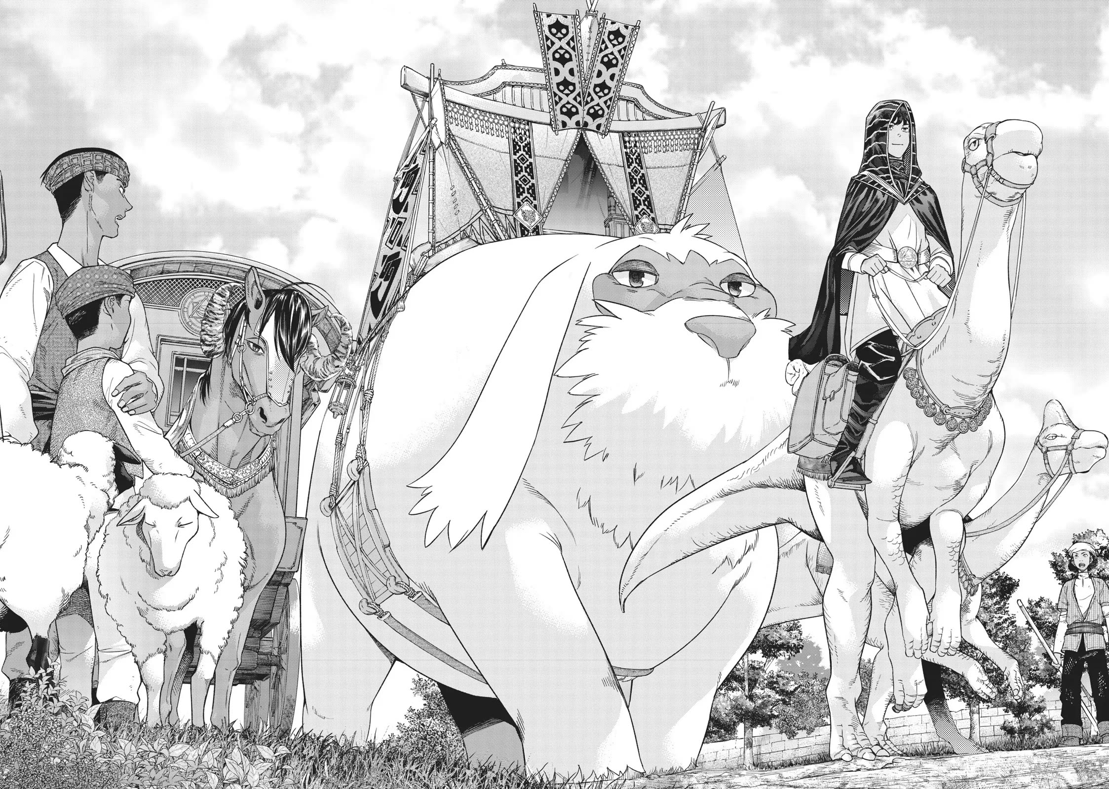 Toshokan no Daimajutsushi chapter 32 page 4