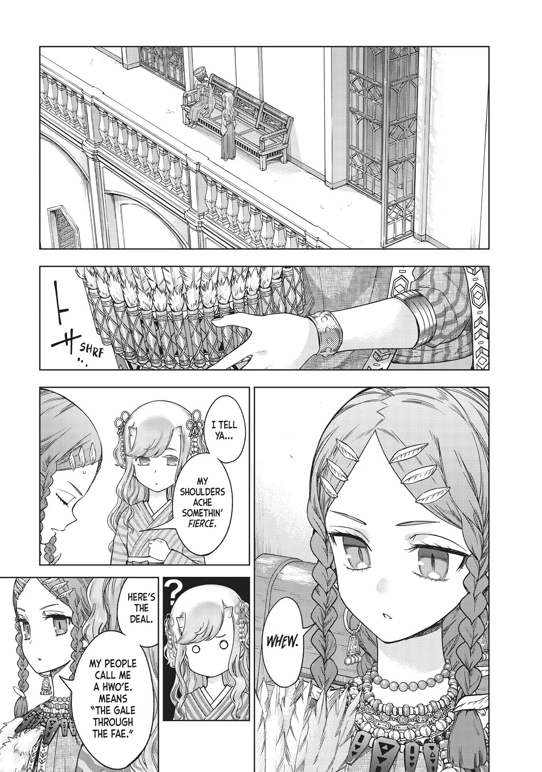 Toshokan no Daimajutsushi chapter 32 page 40