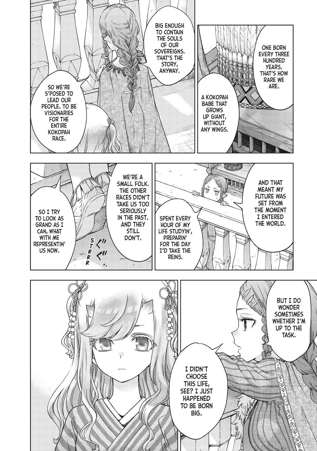 Toshokan no Daimajutsushi chapter 32 page 41