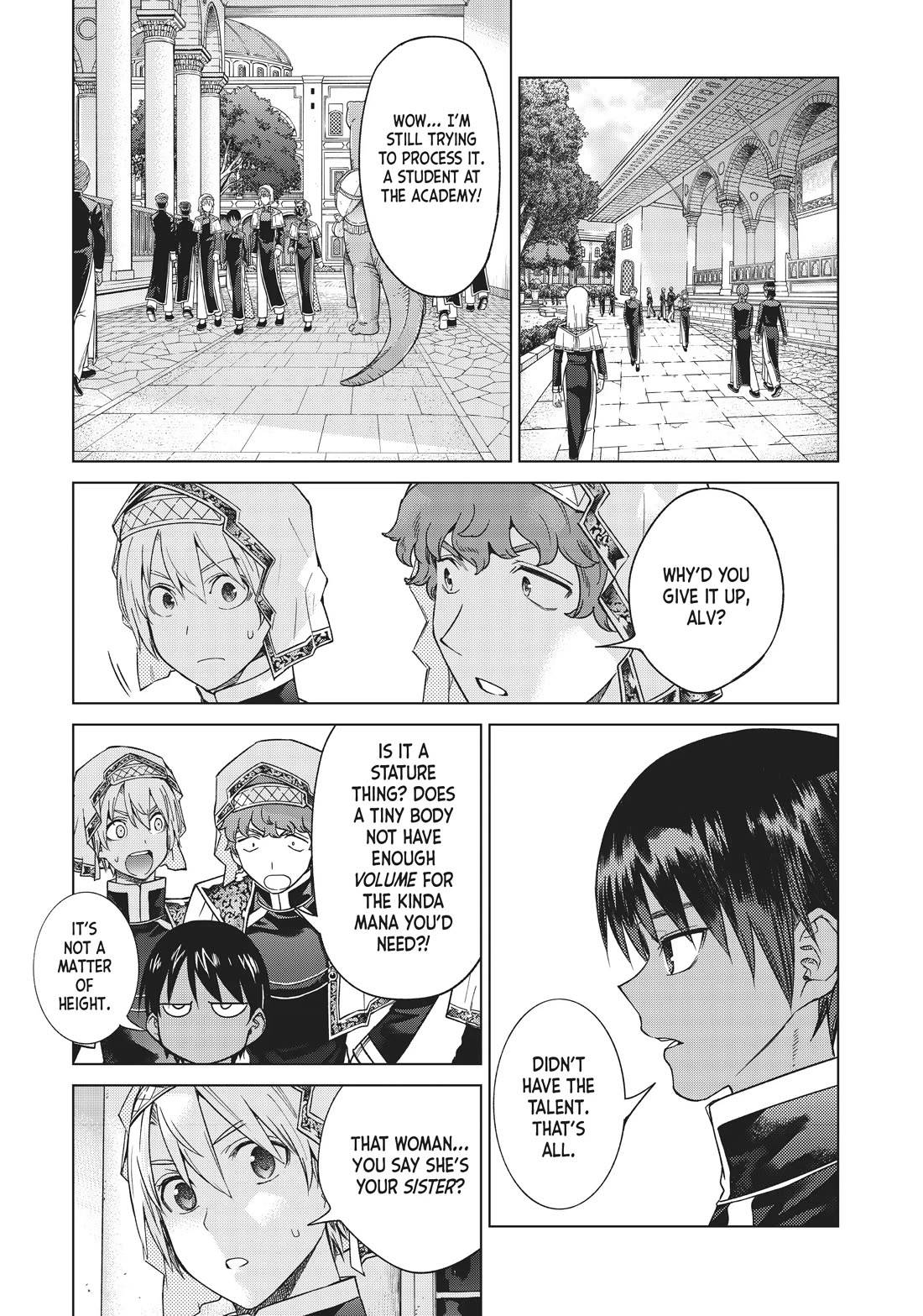 Toshokan no Daimajutsushi chapter 32 page 44