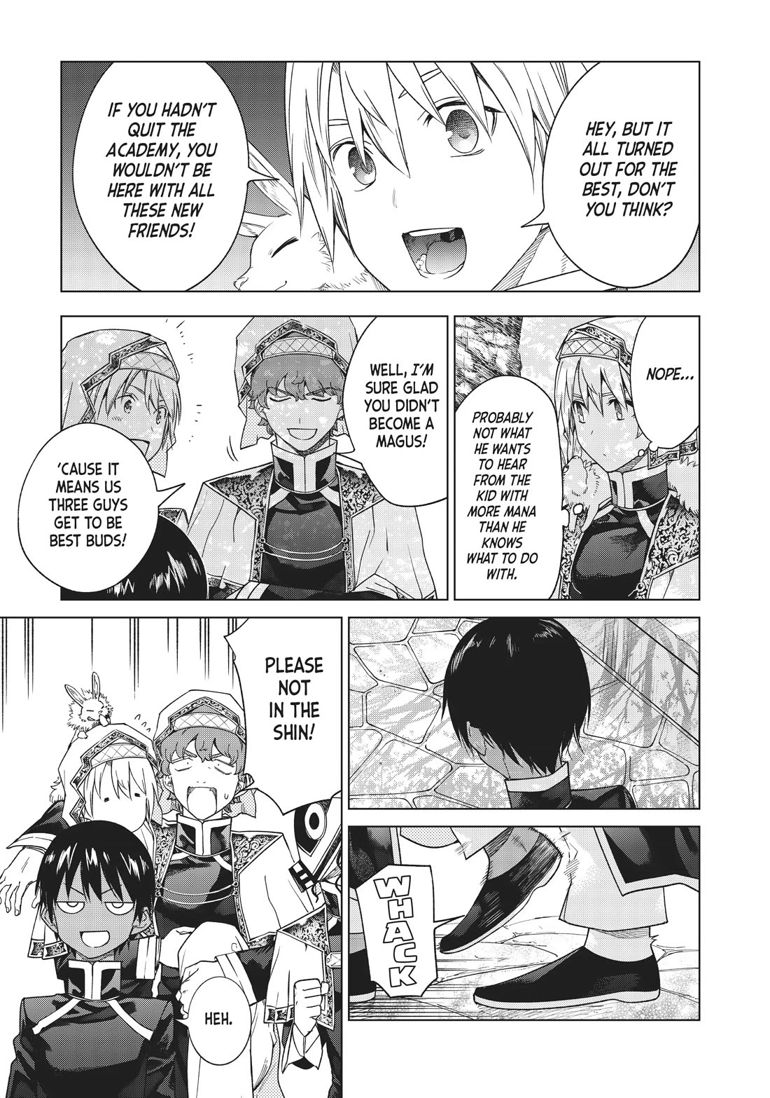 Toshokan no Daimajutsushi chapter 32 page 46