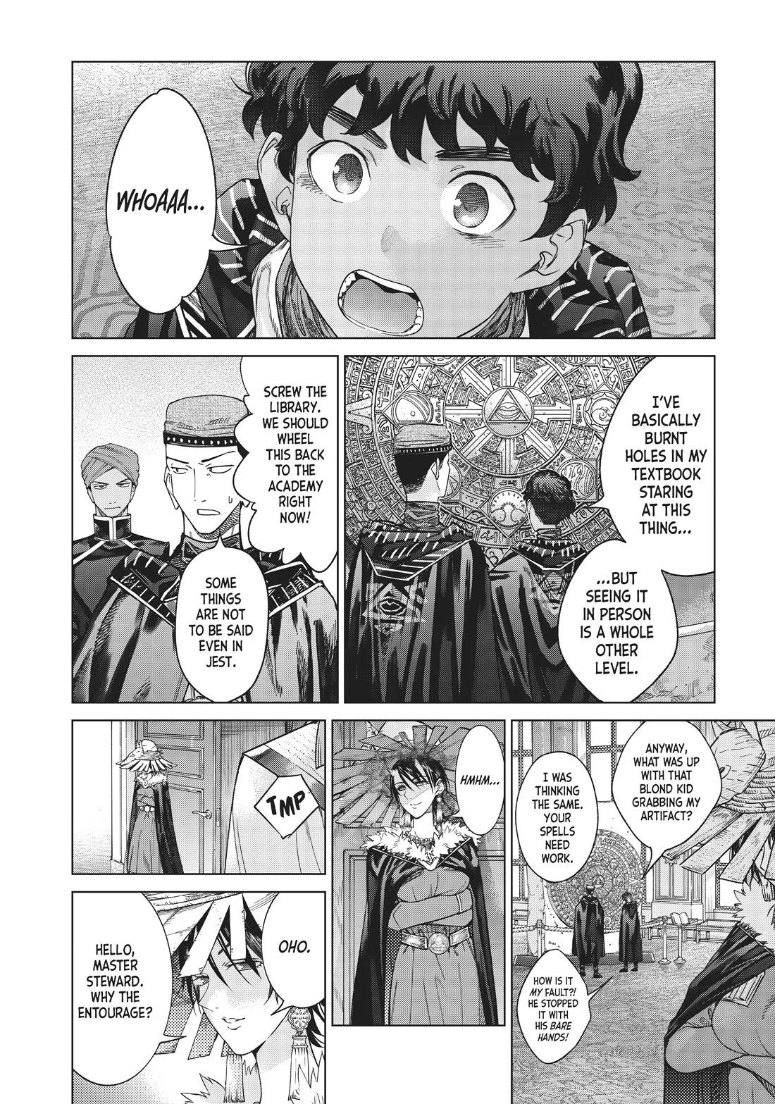 Toshokan no Daimajutsushi chapter 32 page 47