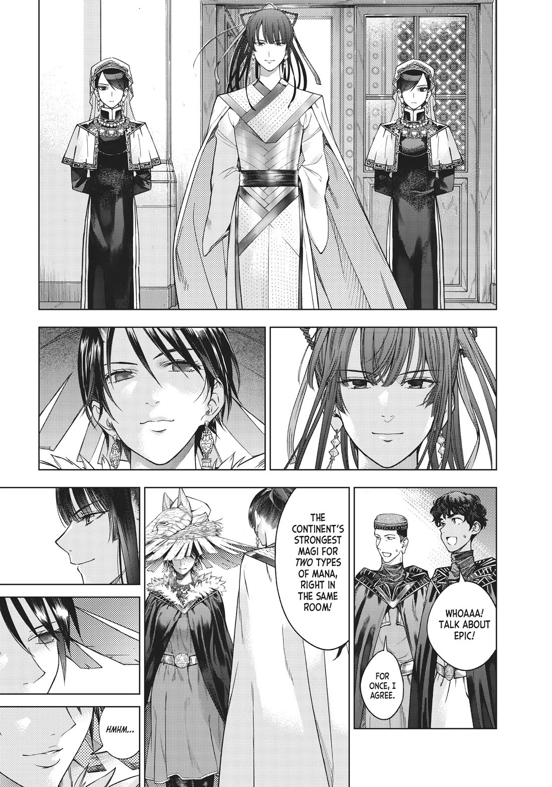 Toshokan no Daimajutsushi chapter 32 page 48