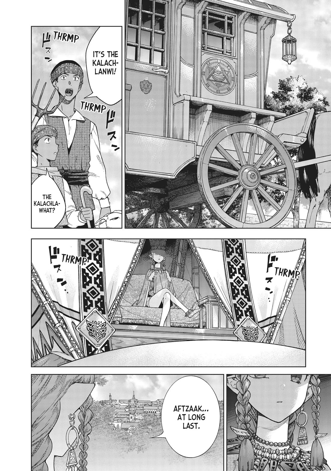 Toshokan no Daimajutsushi chapter 32 page 5