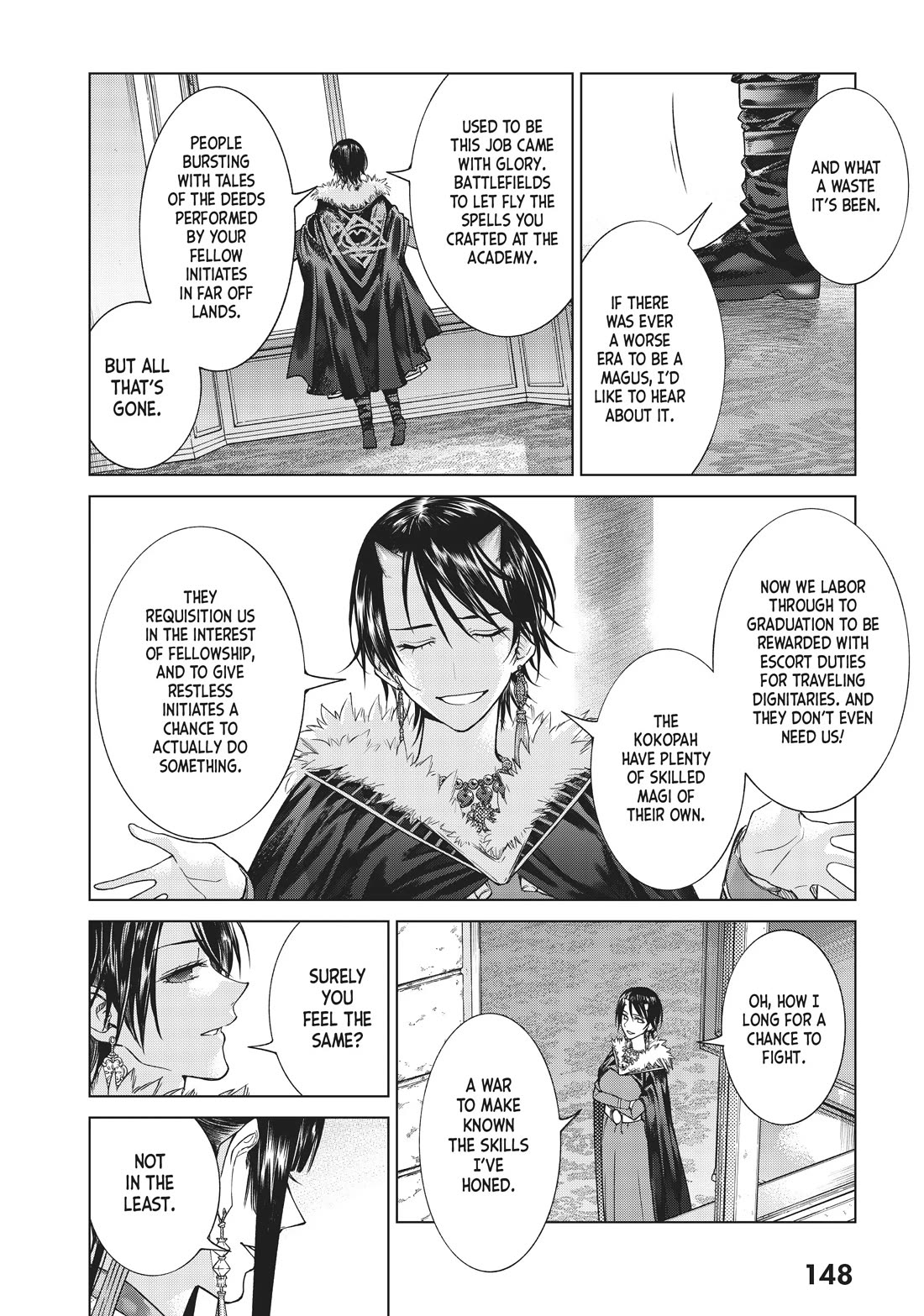 Toshokan no Daimajutsushi chapter 32 page 51