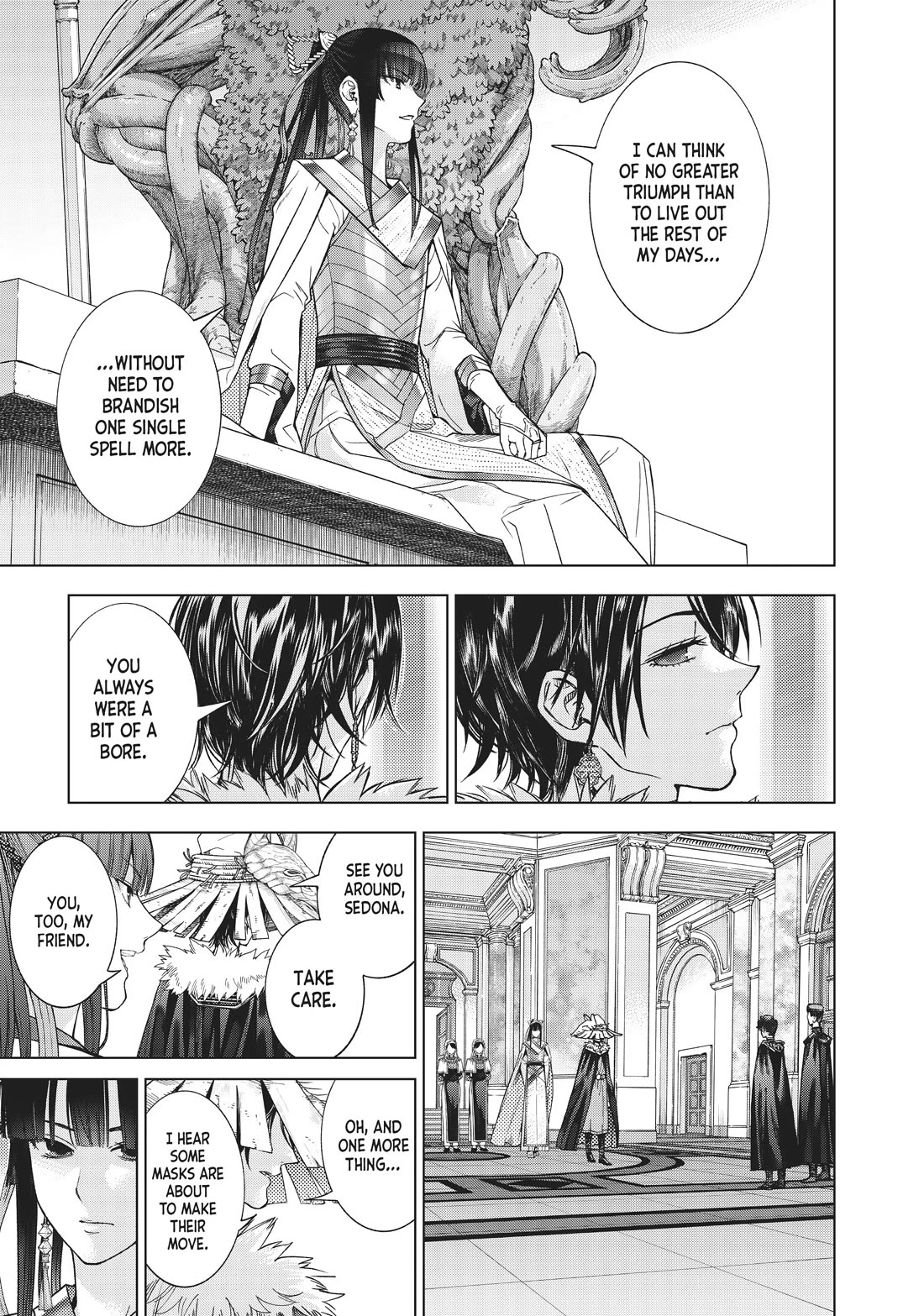 Toshokan no Daimajutsushi chapter 32 page 52