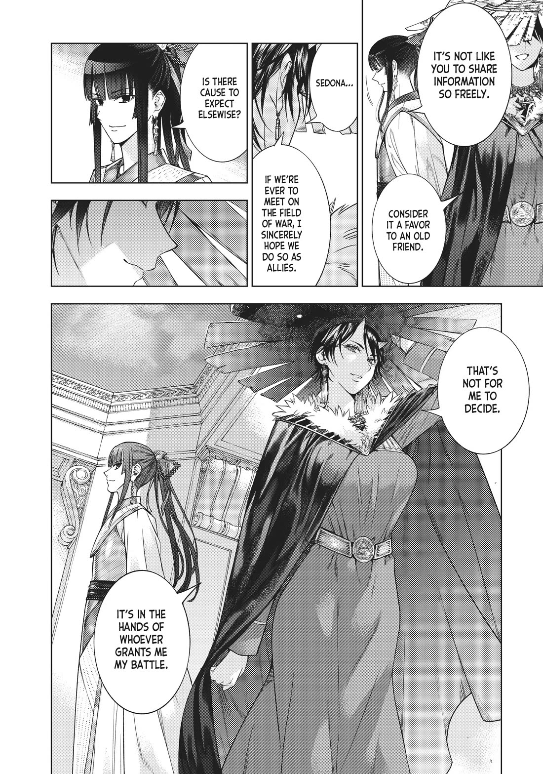 Toshokan no Daimajutsushi chapter 32 page 53