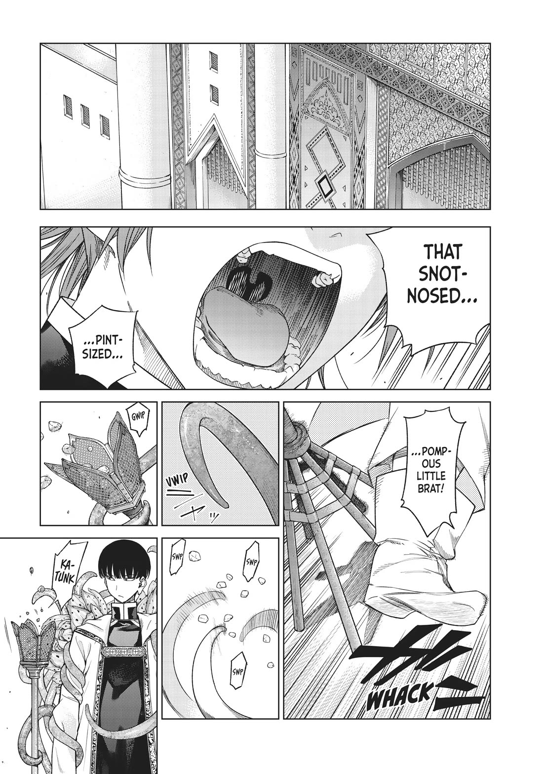 Toshokan no Daimajutsushi chapter 32 page 54