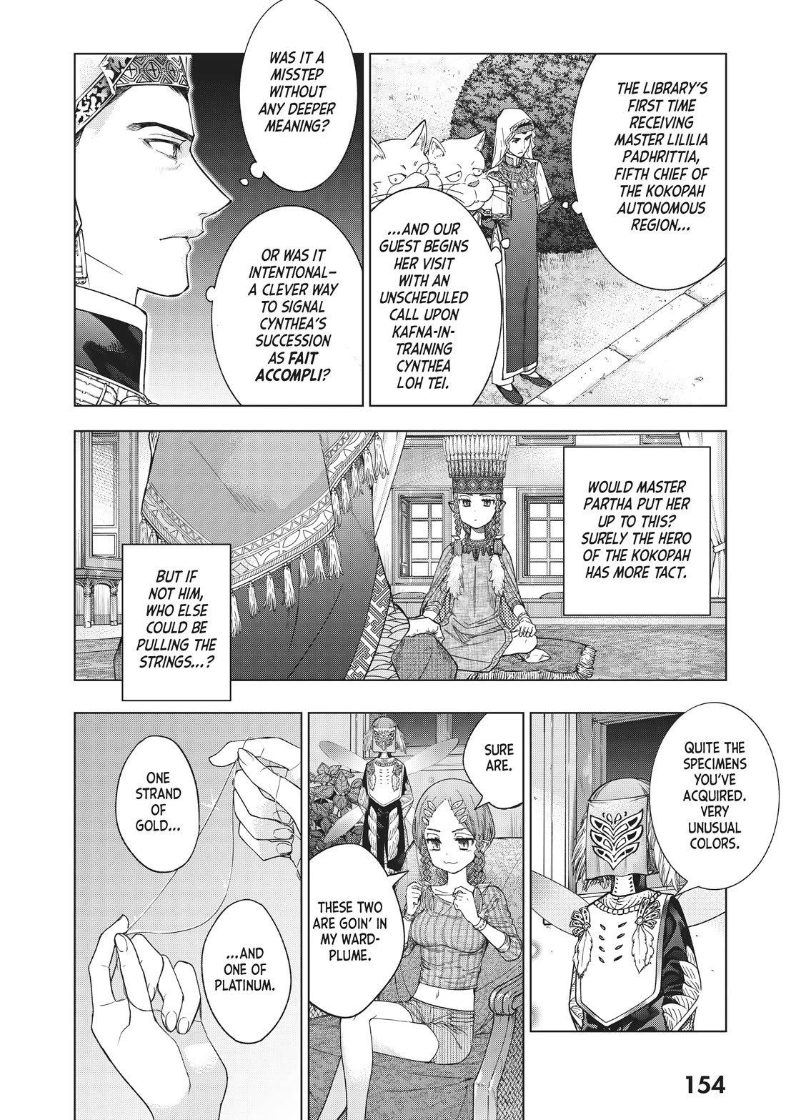 Toshokan no Daimajutsushi chapter 32 page 57