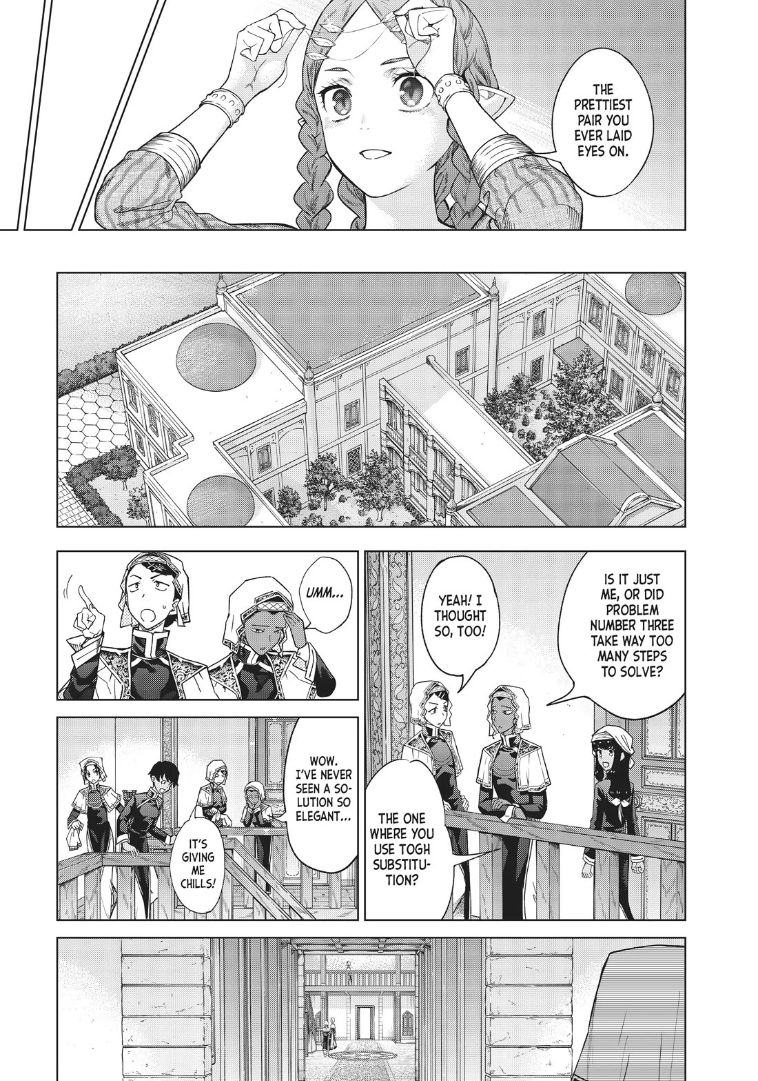 Toshokan no Daimajutsushi chapter 32 page 58