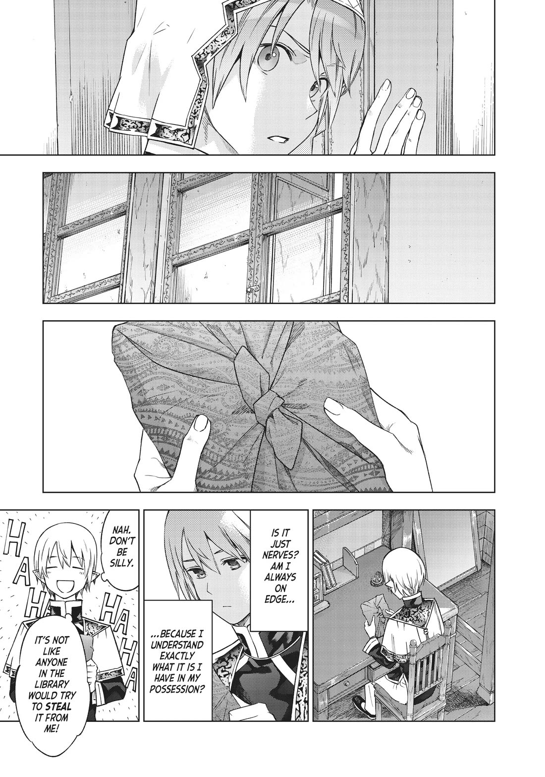 Toshokan no Daimajutsushi chapter 32 page 60