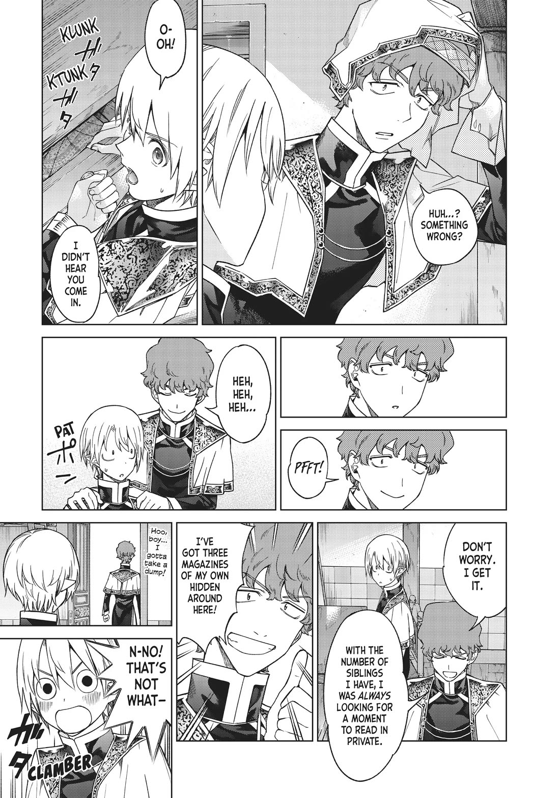 Toshokan no Daimajutsushi chapter 32 page 62