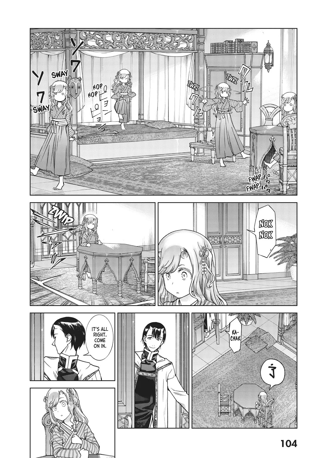 Toshokan no Daimajutsushi chapter 32 page 7