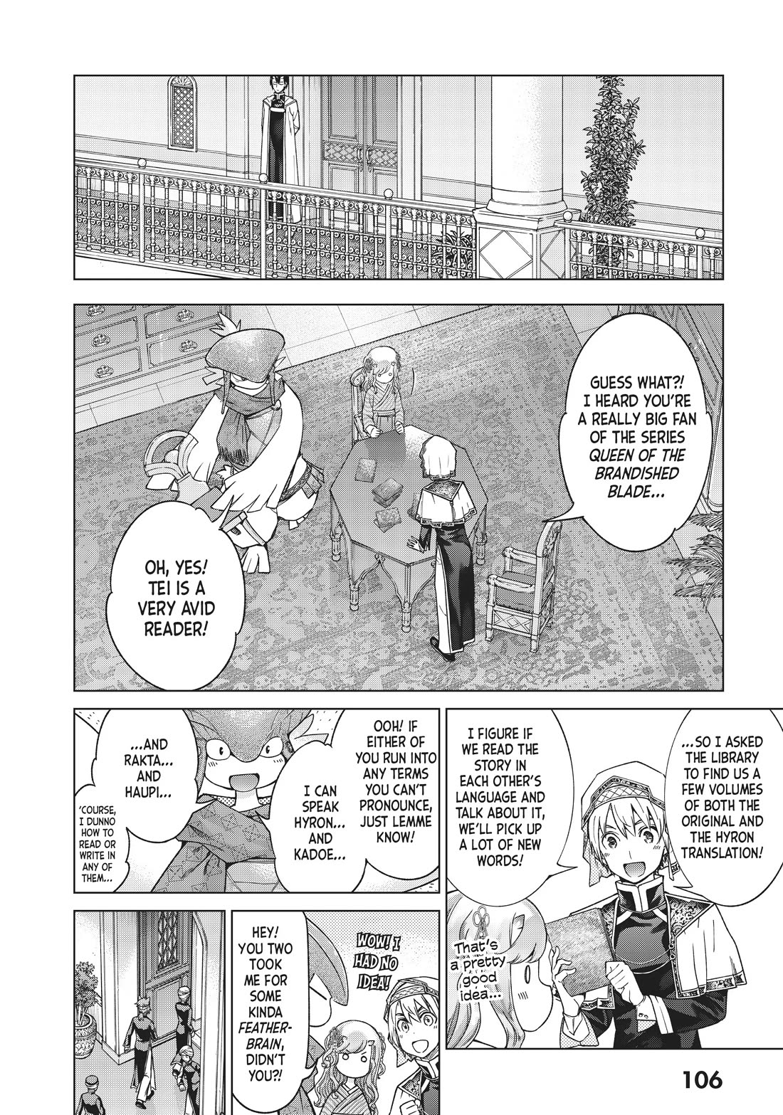 Toshokan no Daimajutsushi chapter 32 page 9