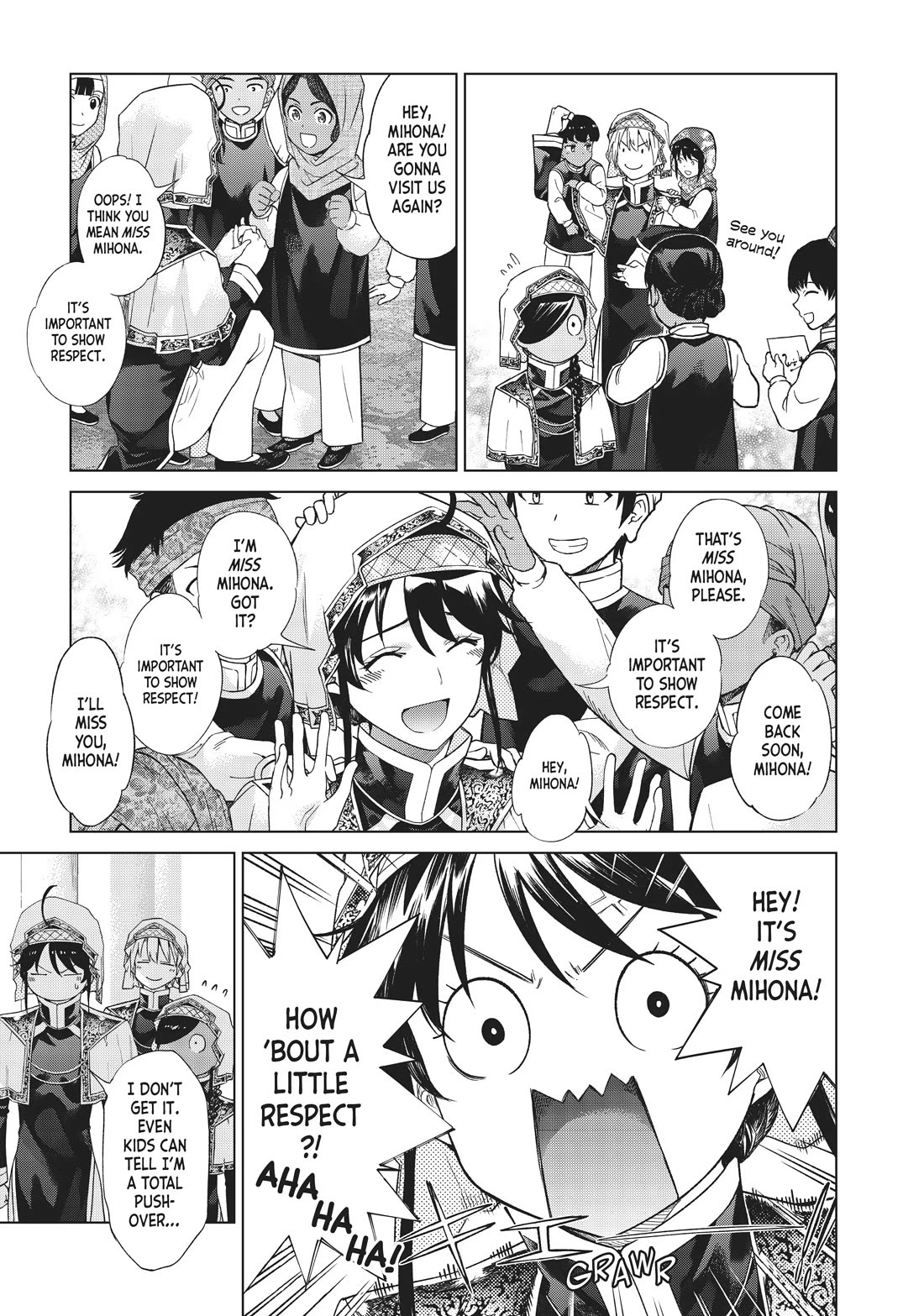 Toshokan no Daimajutsushi chapter 33 page 11