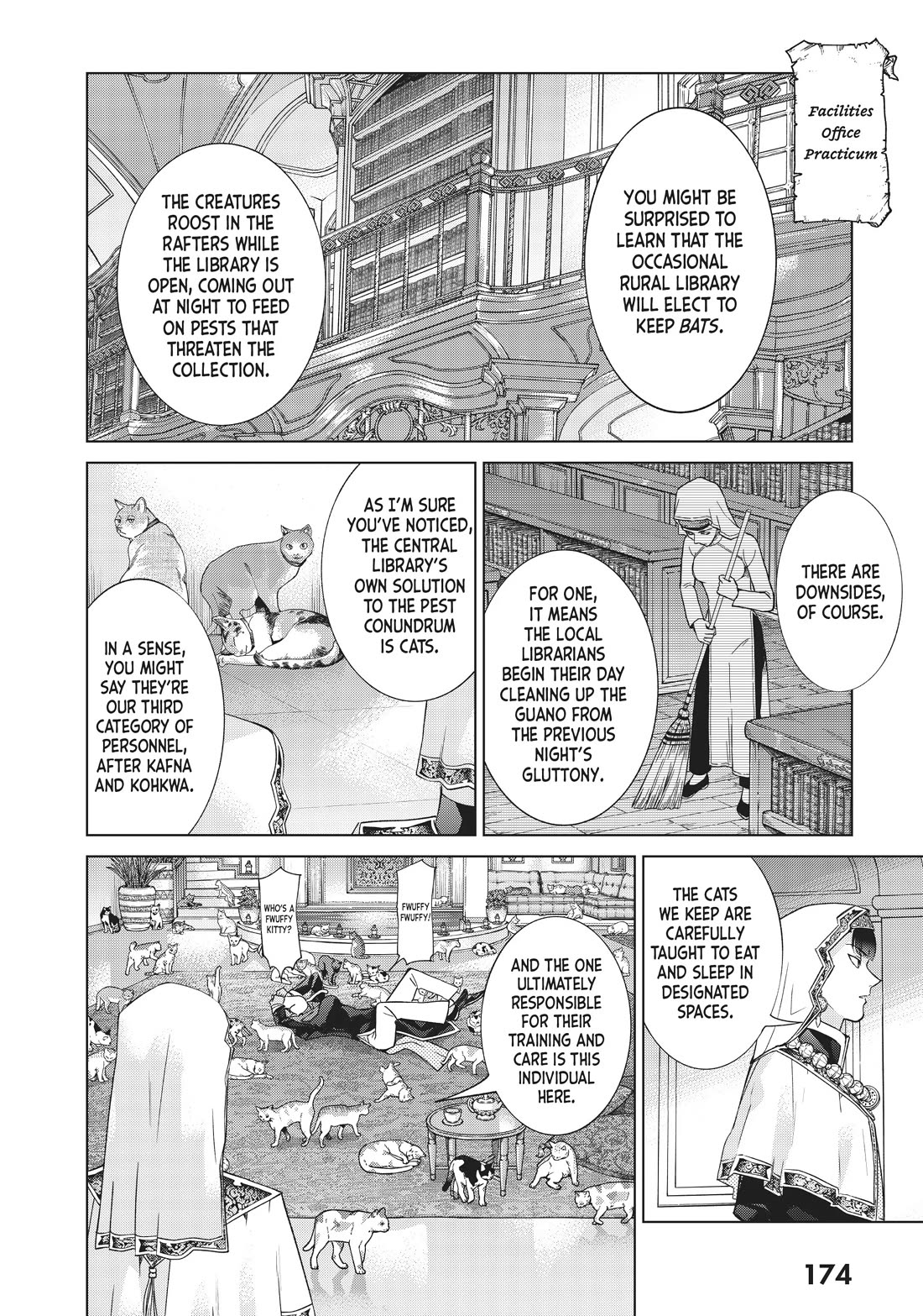 Toshokan no Daimajutsushi chapter 33 page 12