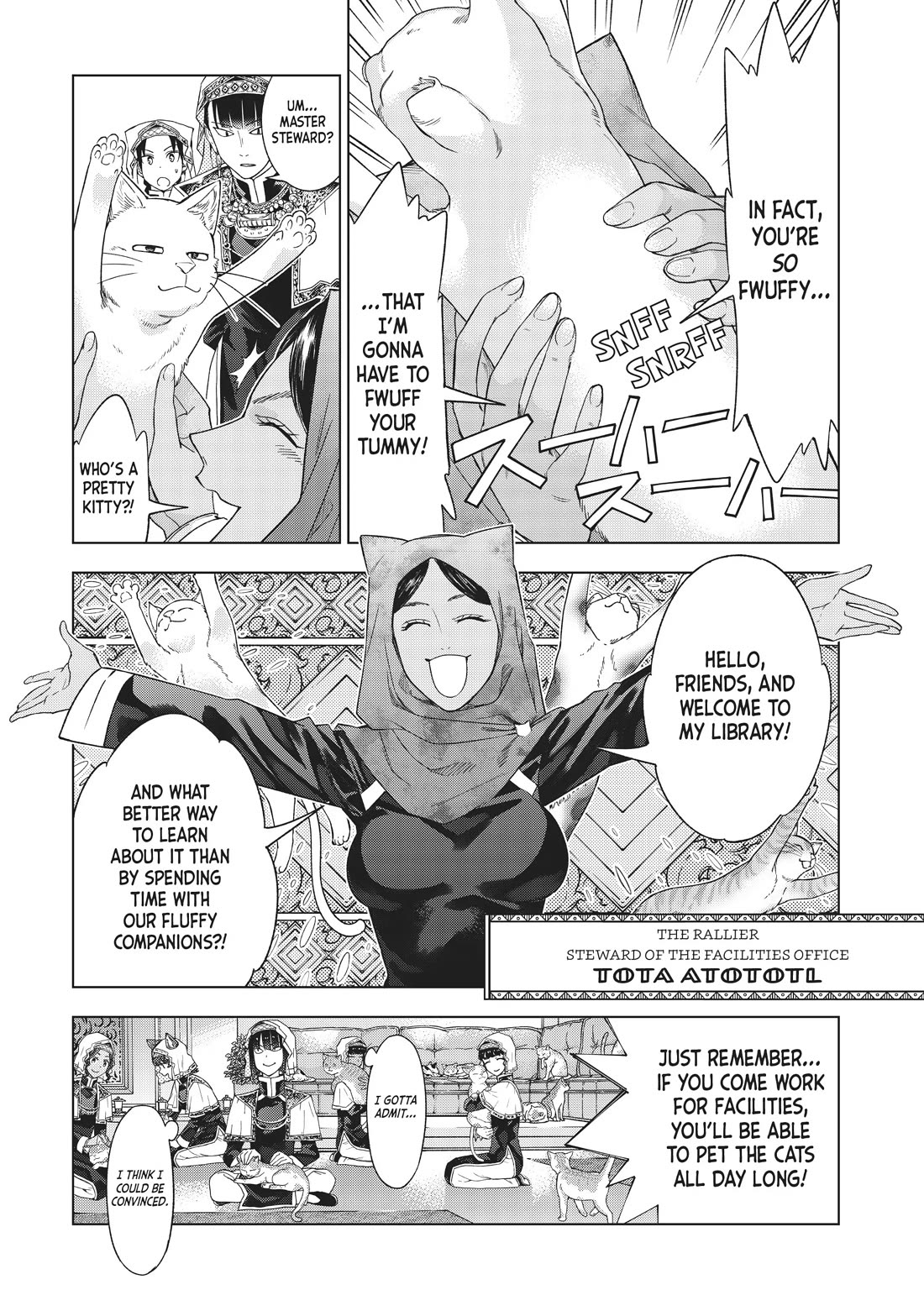 Toshokan no Daimajutsushi chapter 33 page 13