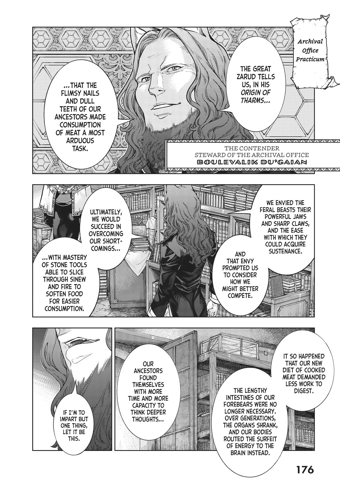 Toshokan no Daimajutsushi chapter 33 page 14