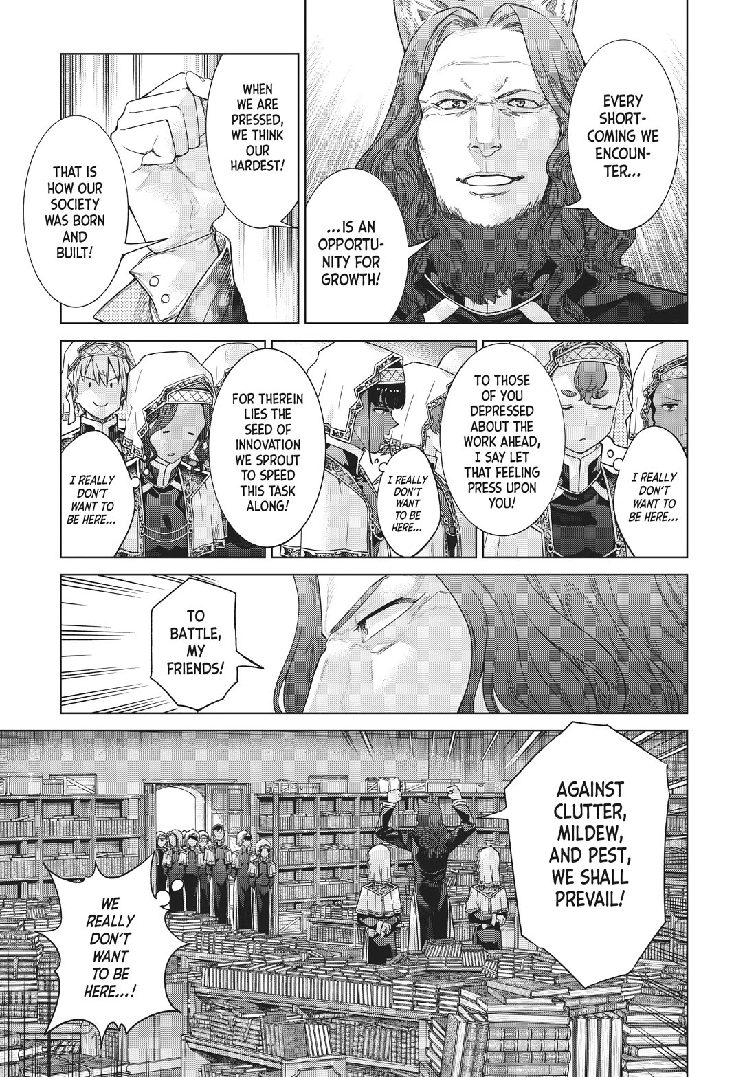 Toshokan no Daimajutsushi chapter 33 page 15