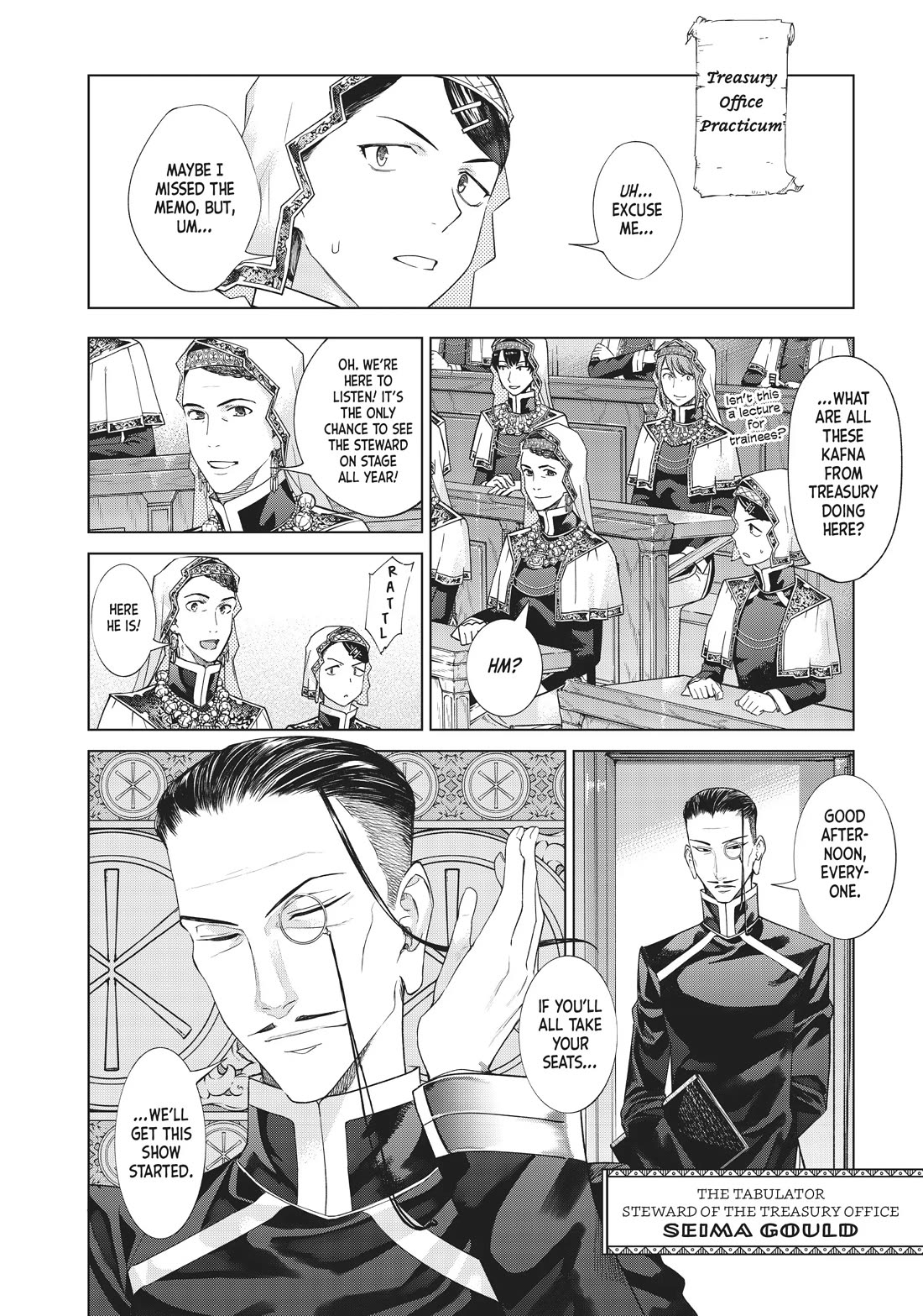 Toshokan no Daimajutsushi chapter 33 page 16