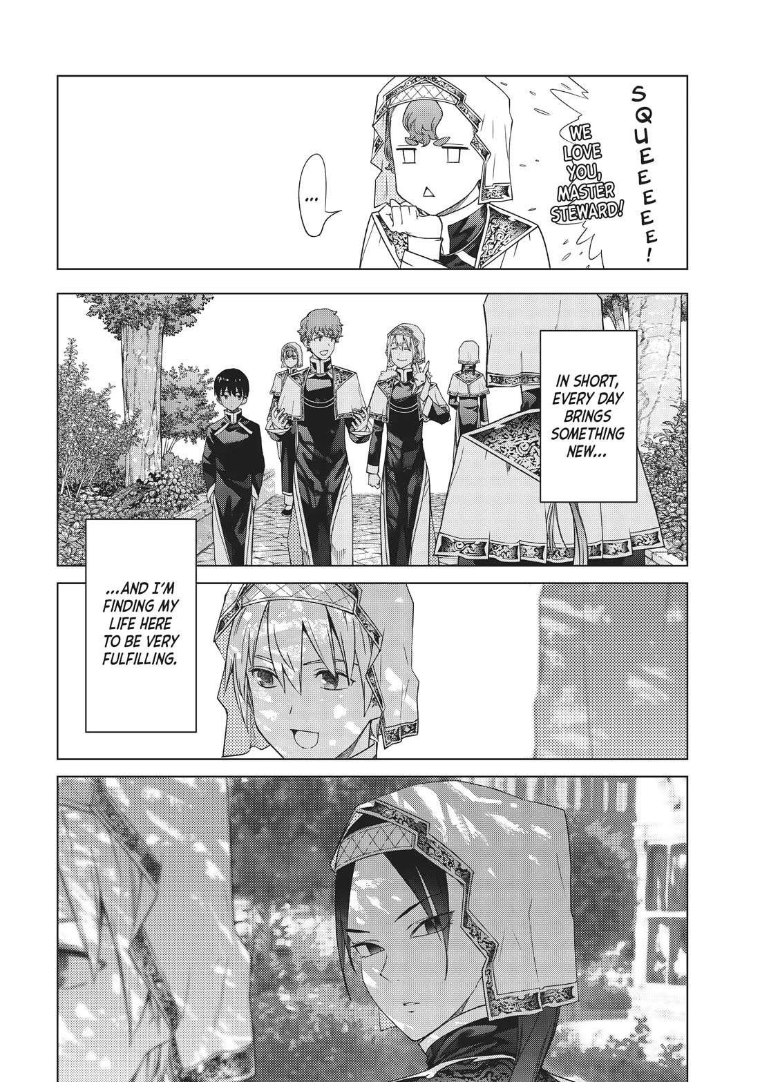 Toshokan no Daimajutsushi chapter 33 page 17