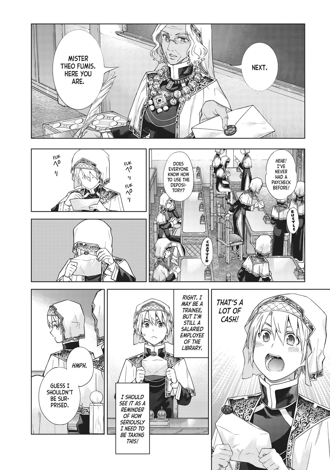 Toshokan no Daimajutsushi chapter 33 page 2